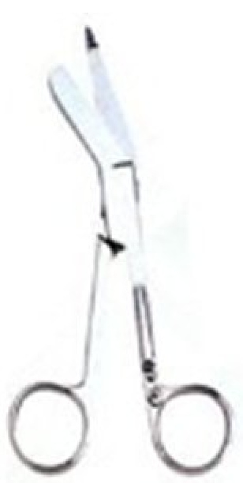 Medical Action Industries - 56326 Medical Action Industries One Time® Bandage Scissors