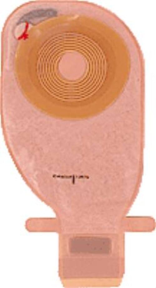 Coloplast 13876 - Assura® Original 1-Piece Opaque Colostomy Pouch, 35mm Stoma - 10/Box