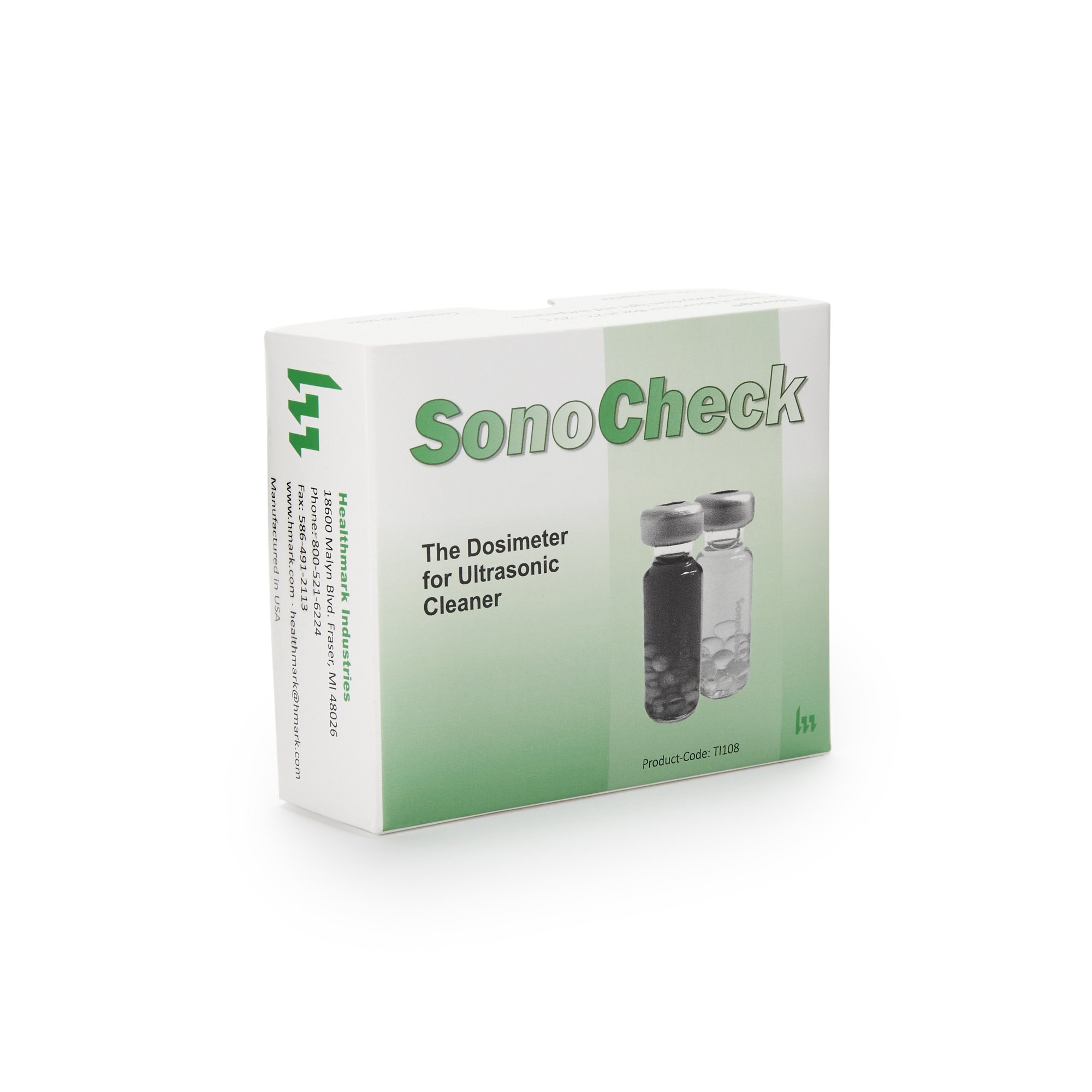 Sonocheck Cleaning Monitor TI108 by Healthmark Industries