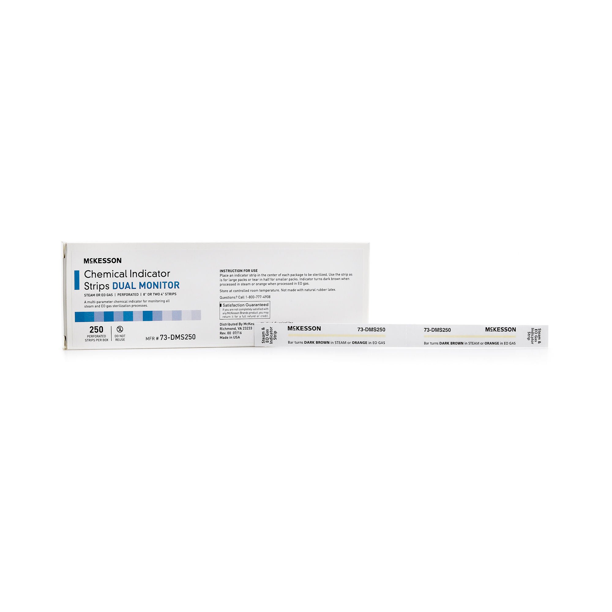 McKesson Brand - 73-DMS250 McKesson Sterilization Chemical Indicator Strip