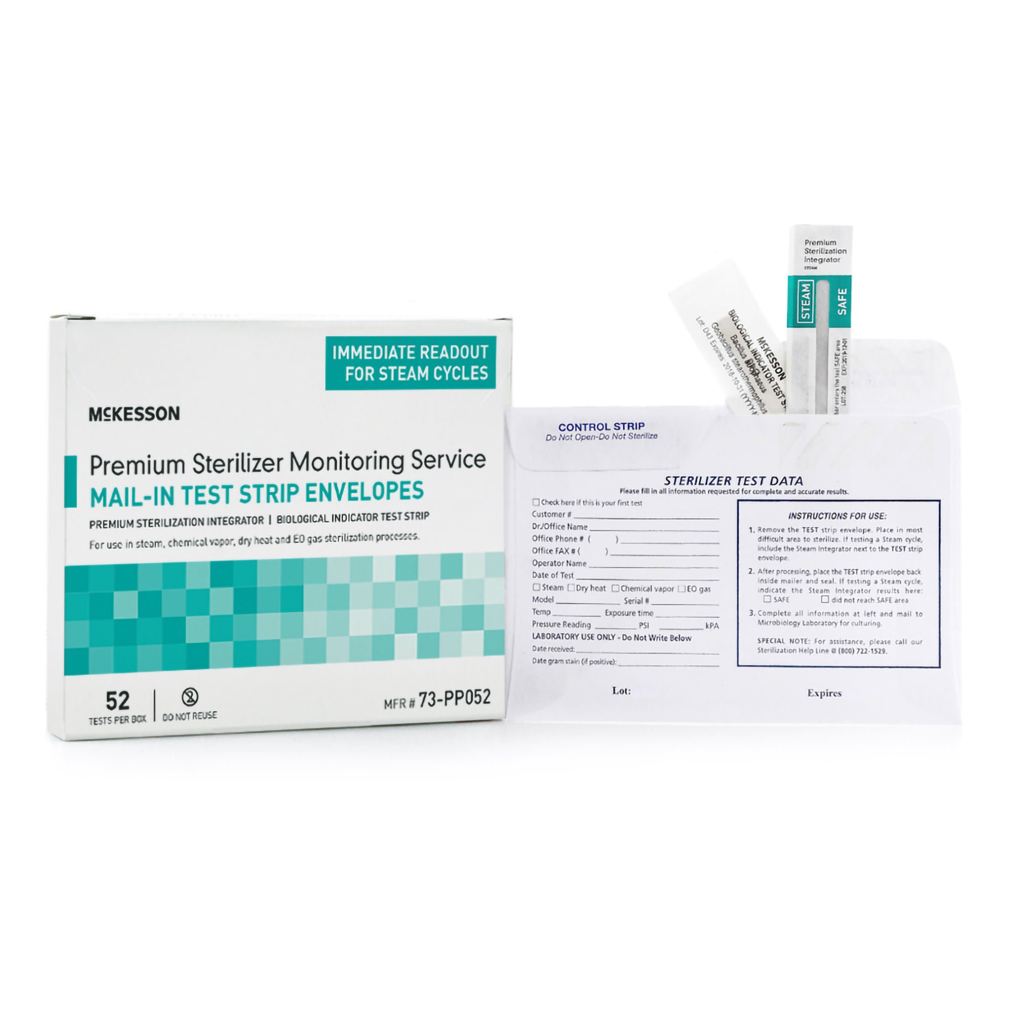 McKesson Brand - 73-PP052 McKesson Sterilizer Monitoring Mail-In Service