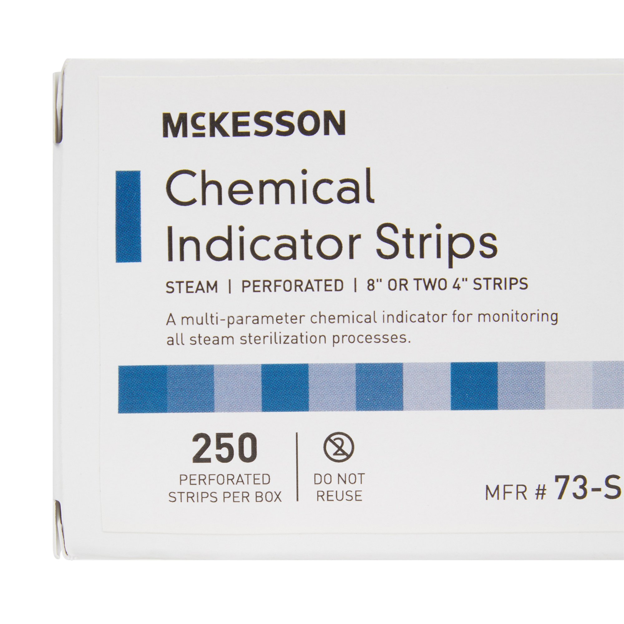 McKesson Brand 73-SIL250 - McKesson Sterilization Chemical Indicator Strip, 8 Inch - 1/Box, 10/Case