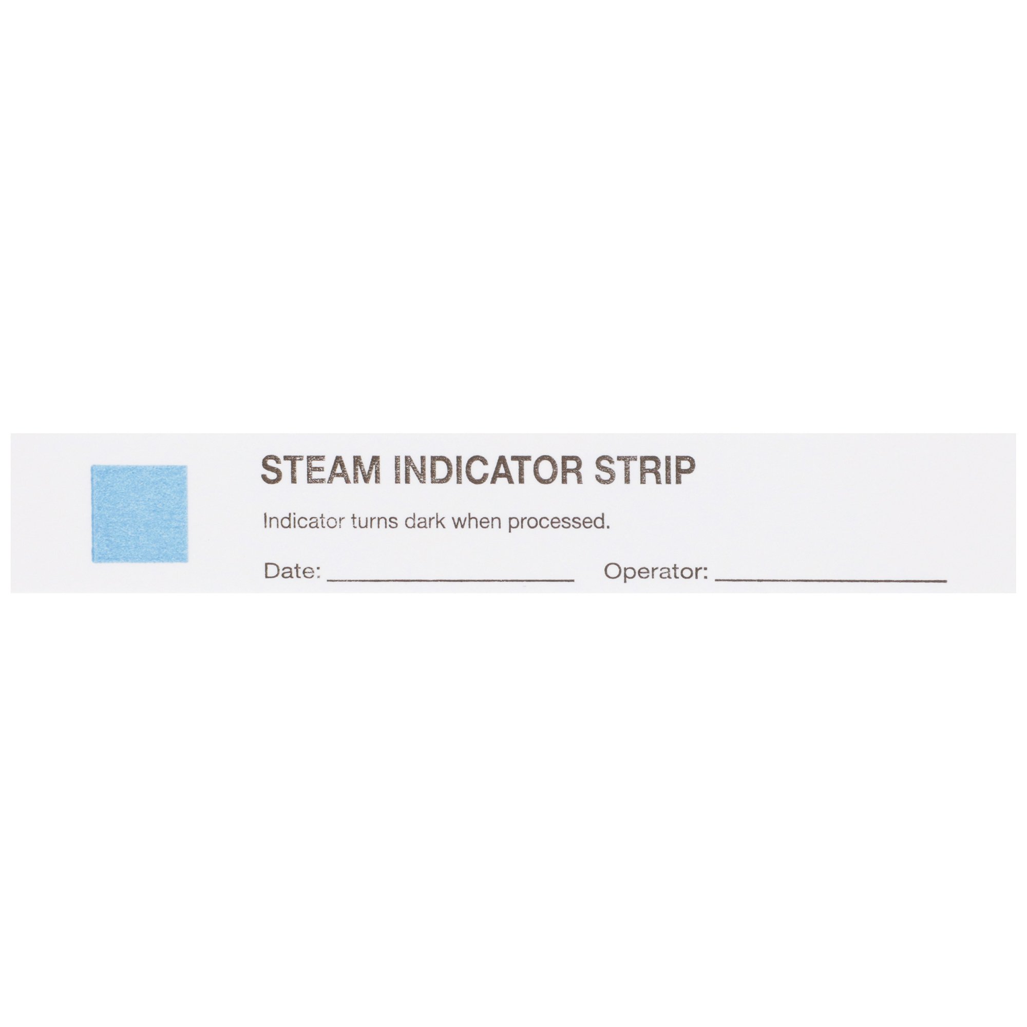 McKesson Brand 73-SIS250 - McKesson Sterilization Chemical Indicator Strip - 1/Box, 10/Case
