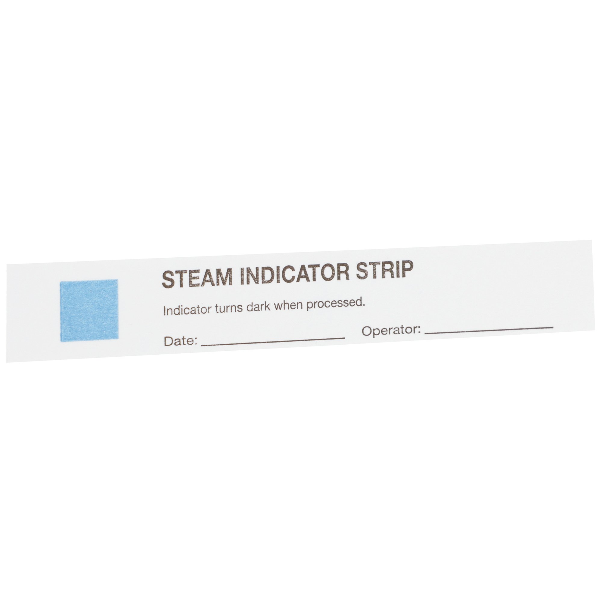 McKesson Brand 73-SIS250 - McKesson Sterilization Chemical Indicator Strip - 1/Box, 10/Case