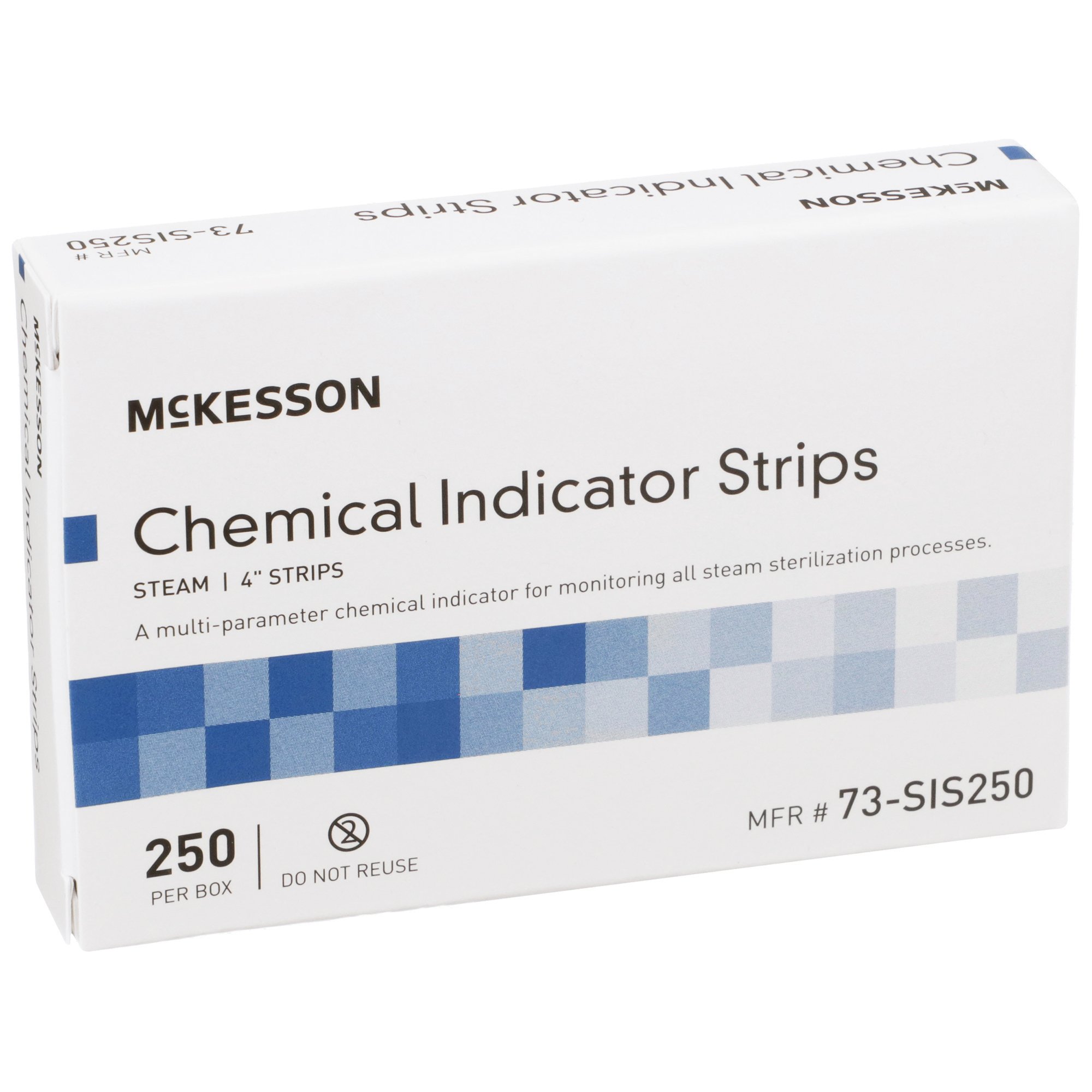 McKesson Brand 73-SIS250 - McKesson Sterilization Chemical Indicator Strip - 1/Box, 10/Case