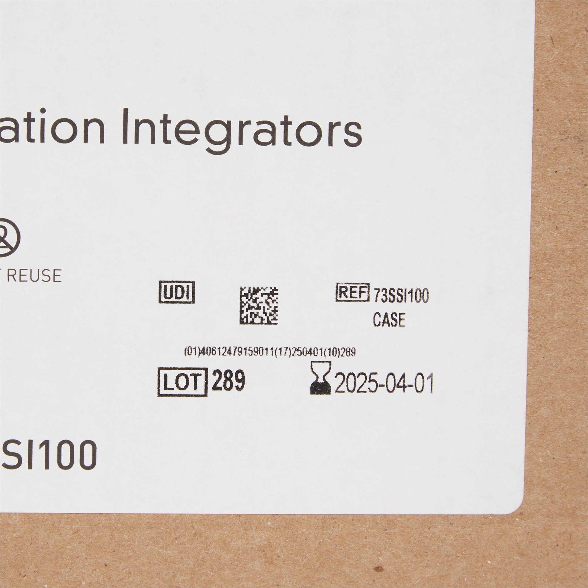McKesson Brand 73-SSI100 - McKesson Sterilization Steam Integrator Strip - 1/Pack, 10/Case
