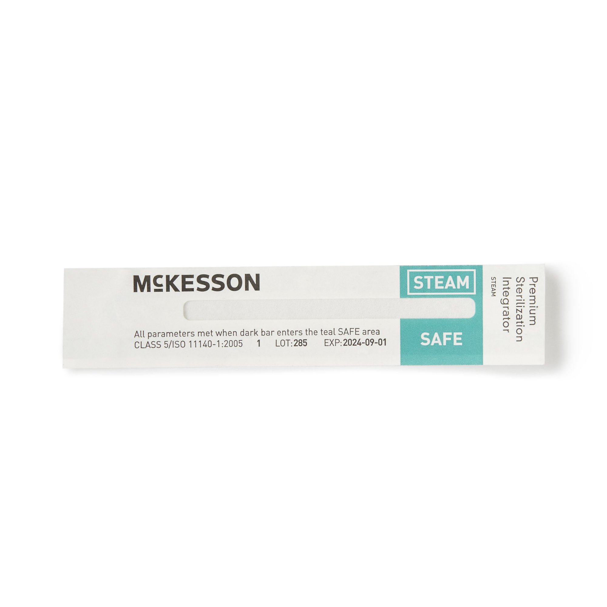McKesson Brand 73-SSI1000 - McKesson Sterilization Chemical Integrator Strip - 1/Case