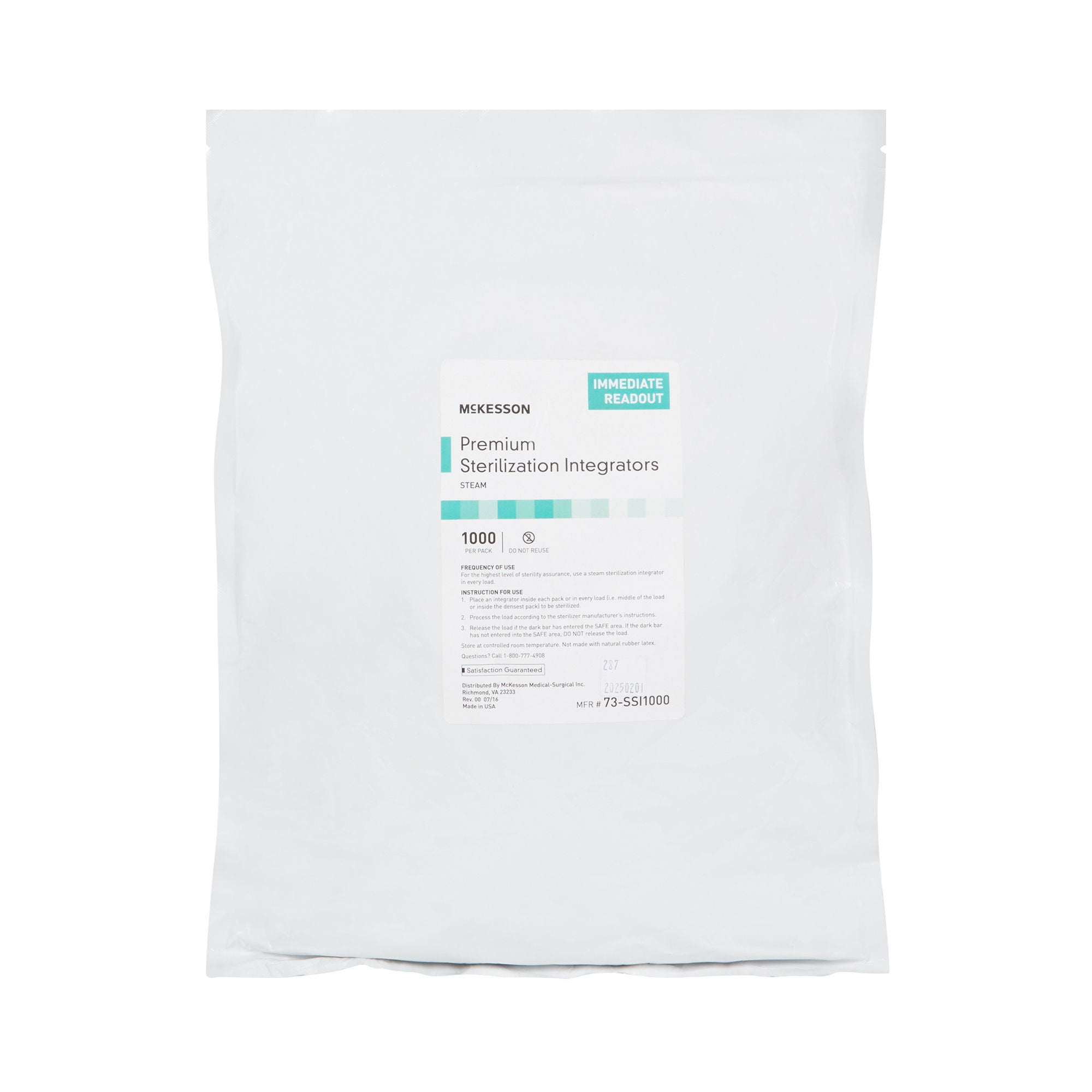 McKesson Brand - 73-SSI1000 McKesson Sterilization Chemical Integrator Strip