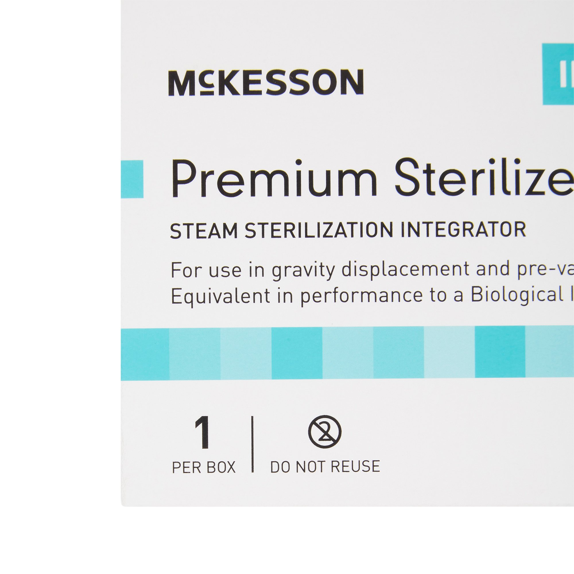 McKesson Brand 73-STP025 - McKesson Sterilization Chemical Integrator Pack - 1/Each, 25/Case