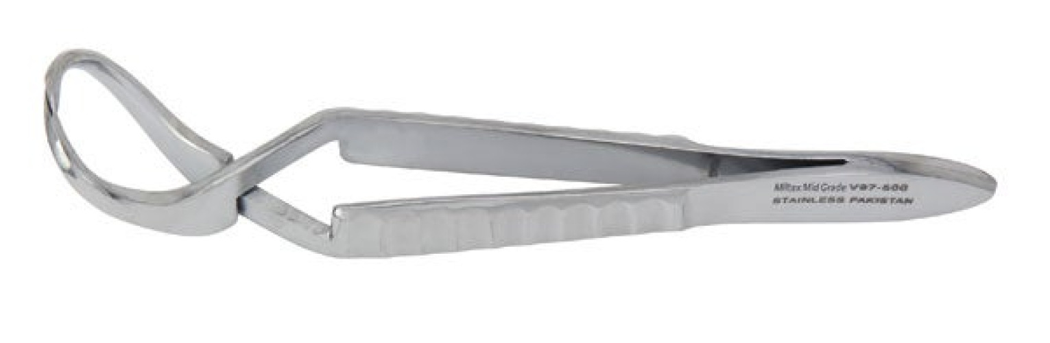 Integra Lifesciences - V97-500 Towel Clamp Vantage® Jones 3-1/2 Inch Length Stainless Steel