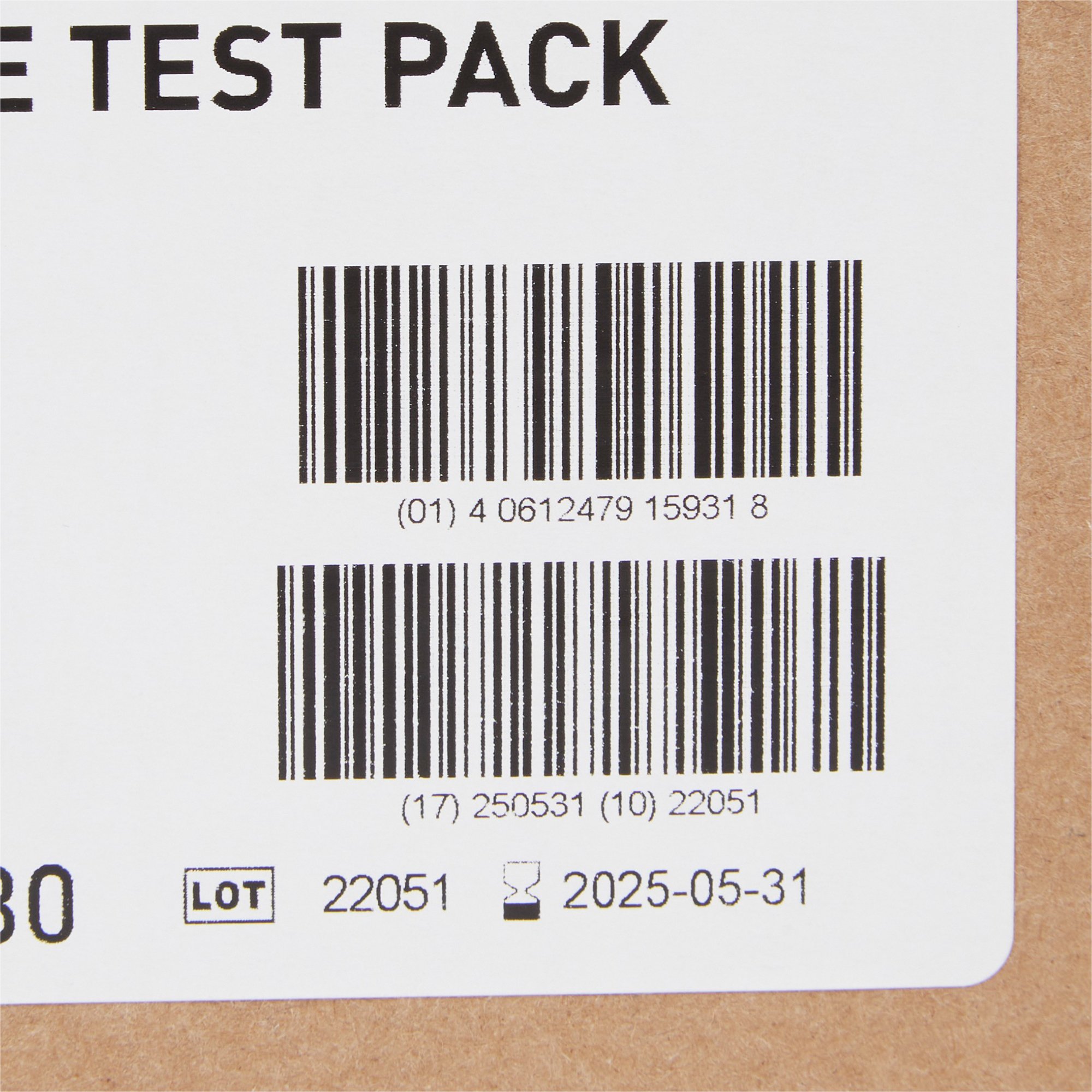 McKesson Brand 73-SBD030 - McKesson Sterilization Bowie-Dick Test Pack - 1/Each, 30/Case