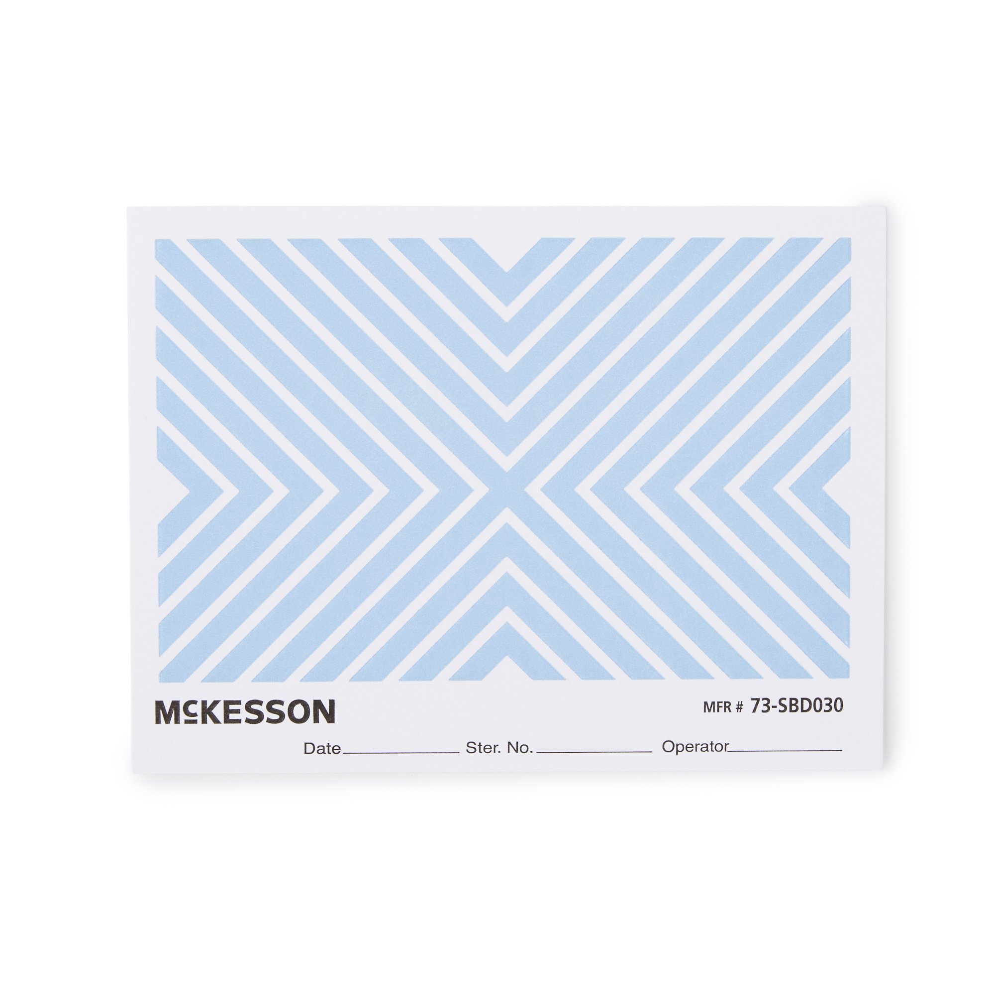 McKesson Brand 73-SBD030 - McKesson Sterilization Bowie-Dick Test Pack - 1/Each, 30/Case