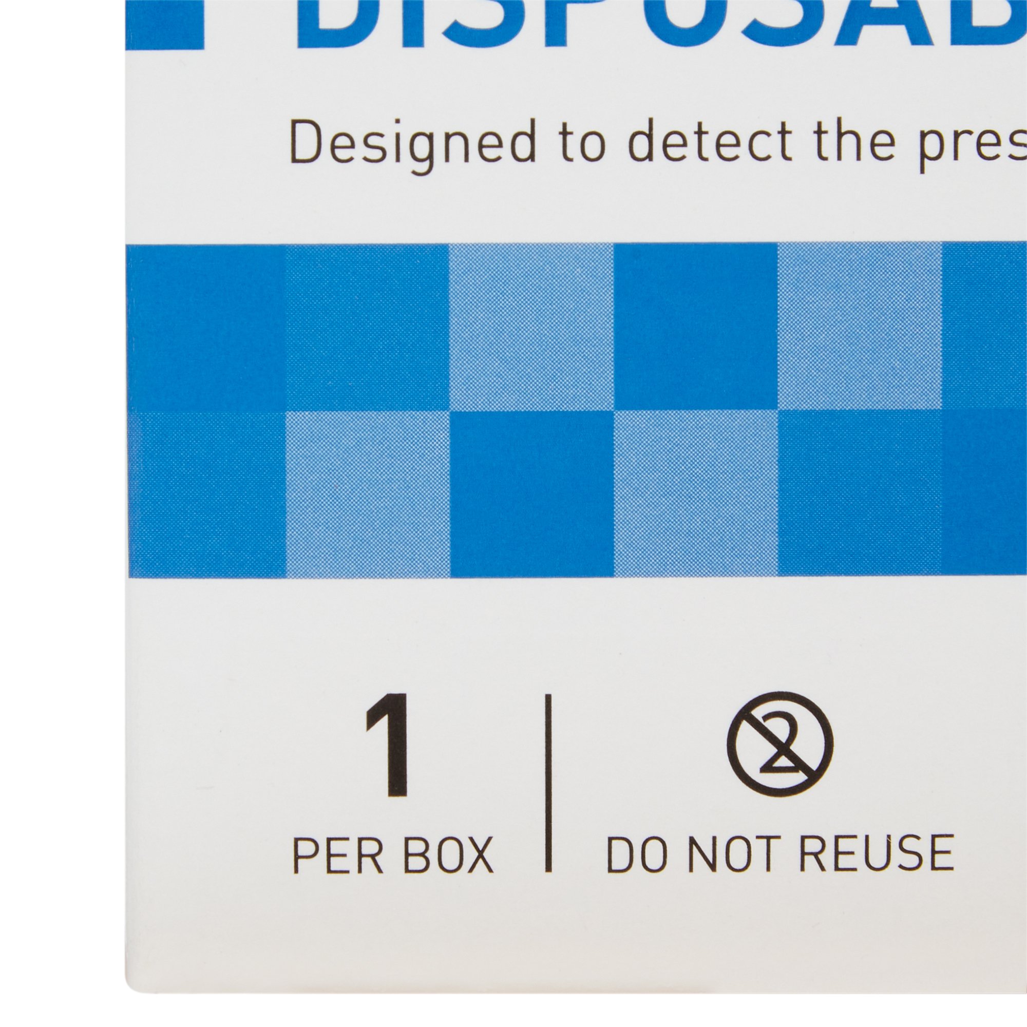 McKesson Brand 73-SBD030 - McKesson Sterilization Bowie-Dick Test Pack - 1/Each, 30/Case
