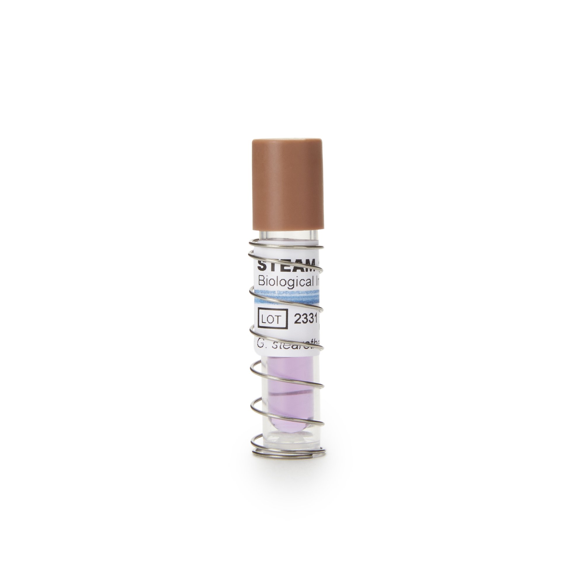 McKesson Brand 73-SBT025 - McKesson Sterilization Biological Indicator Pack - 25/Case