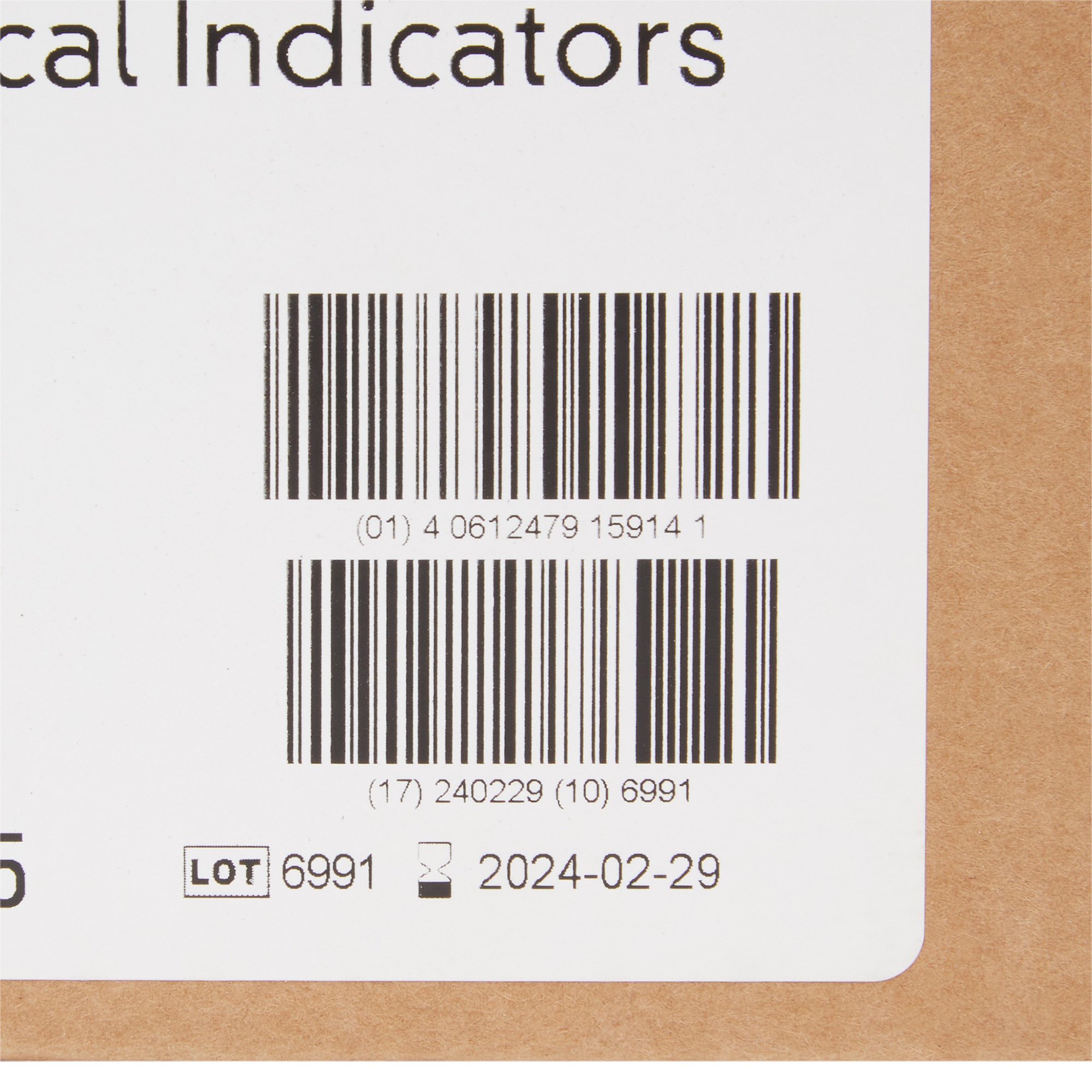 McKesson Brand 73-SCS025 - McKesson Sterilization Biological Indicator Vial - 25/Box, 250/Case