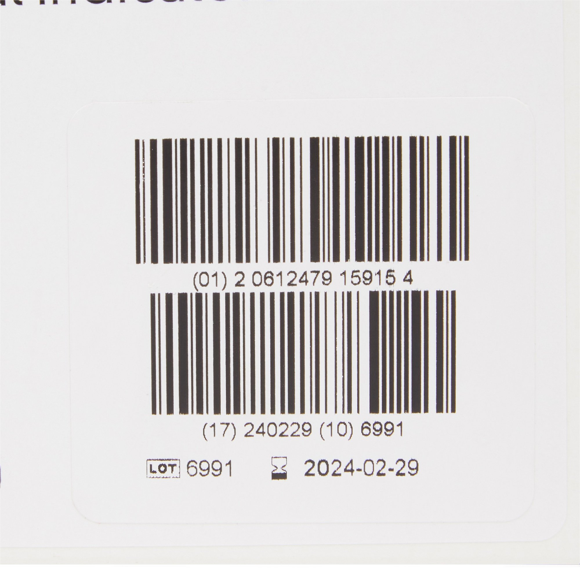 McKesson Brand 73-SCS100 - McKesson Sterilization Biological Indicator Vial - 100/Box, 400/Case