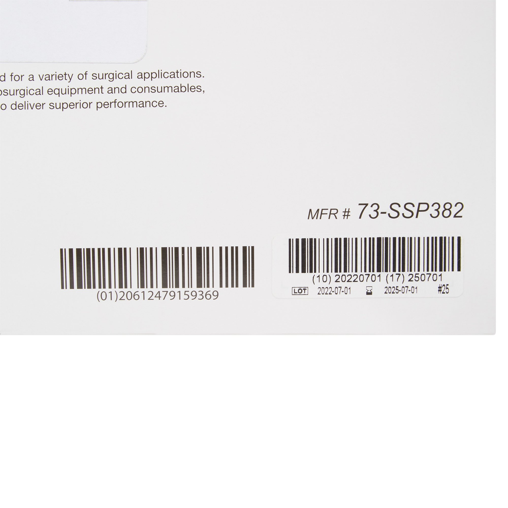 McKesson Brand - 73-SSP382 McKesson Argent® Sure-Check® Sterilization Pouch