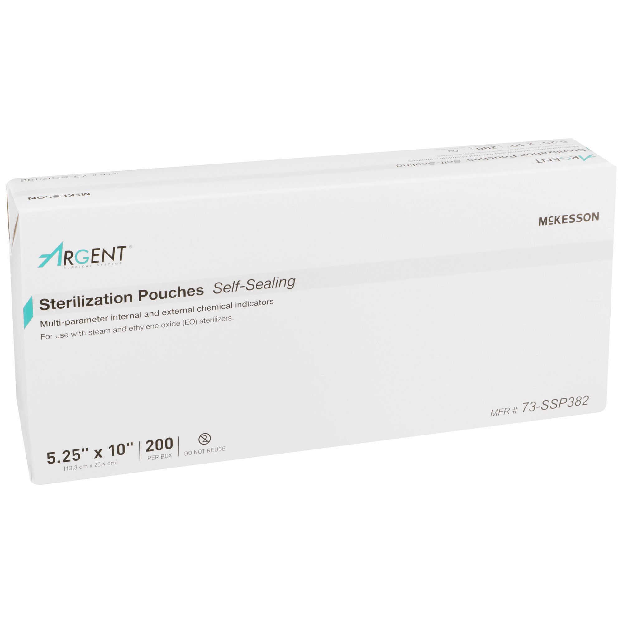 McKesson Brand - 73-SSP382 McKesson Argent® Sure-Check® Sterilization Pouch