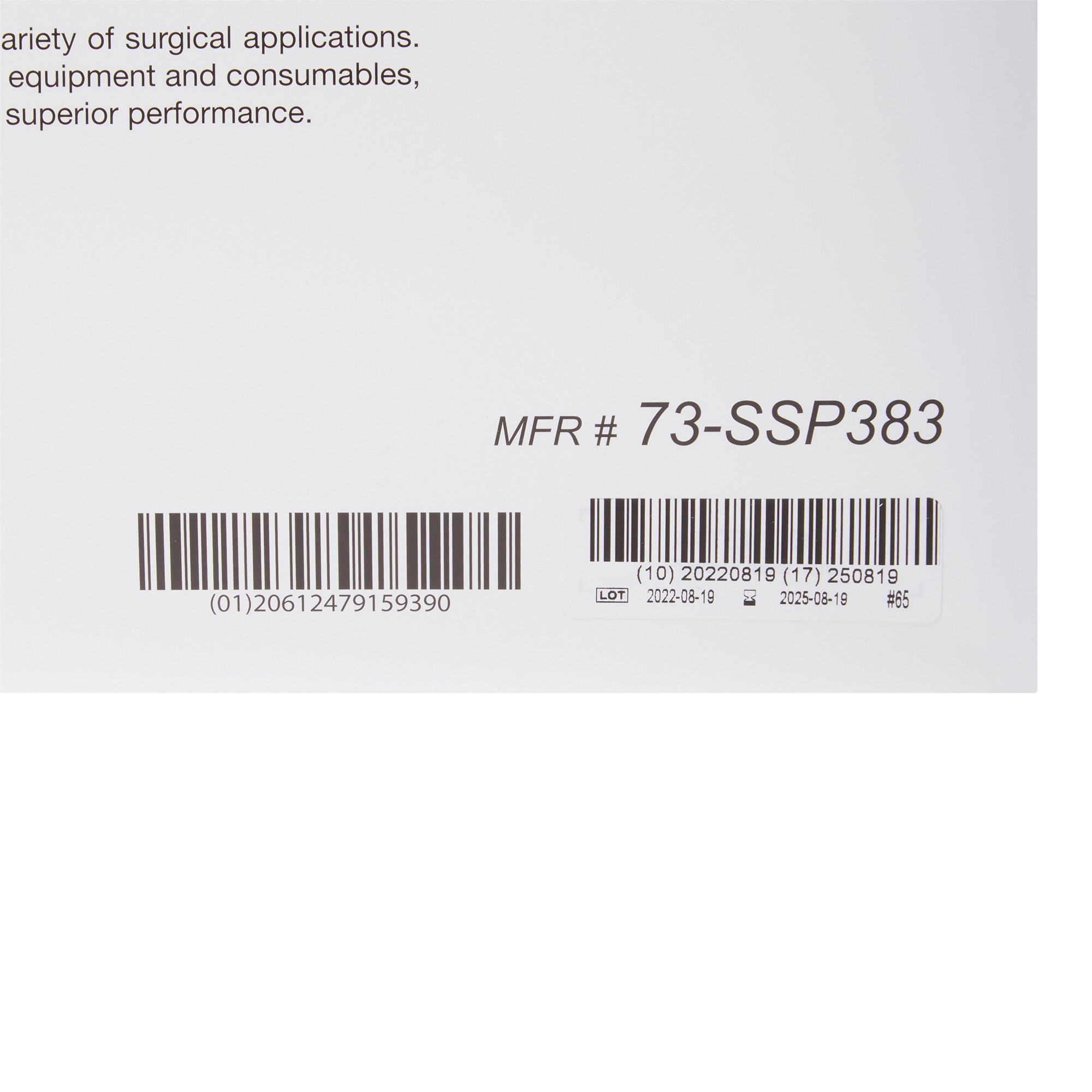 McKesson Brand 73-SSP383 - McKesson Argent® Sure-Check® Sterilization Pouch, 7.5 x 13 Inch - 200/Box, 1000/Case
