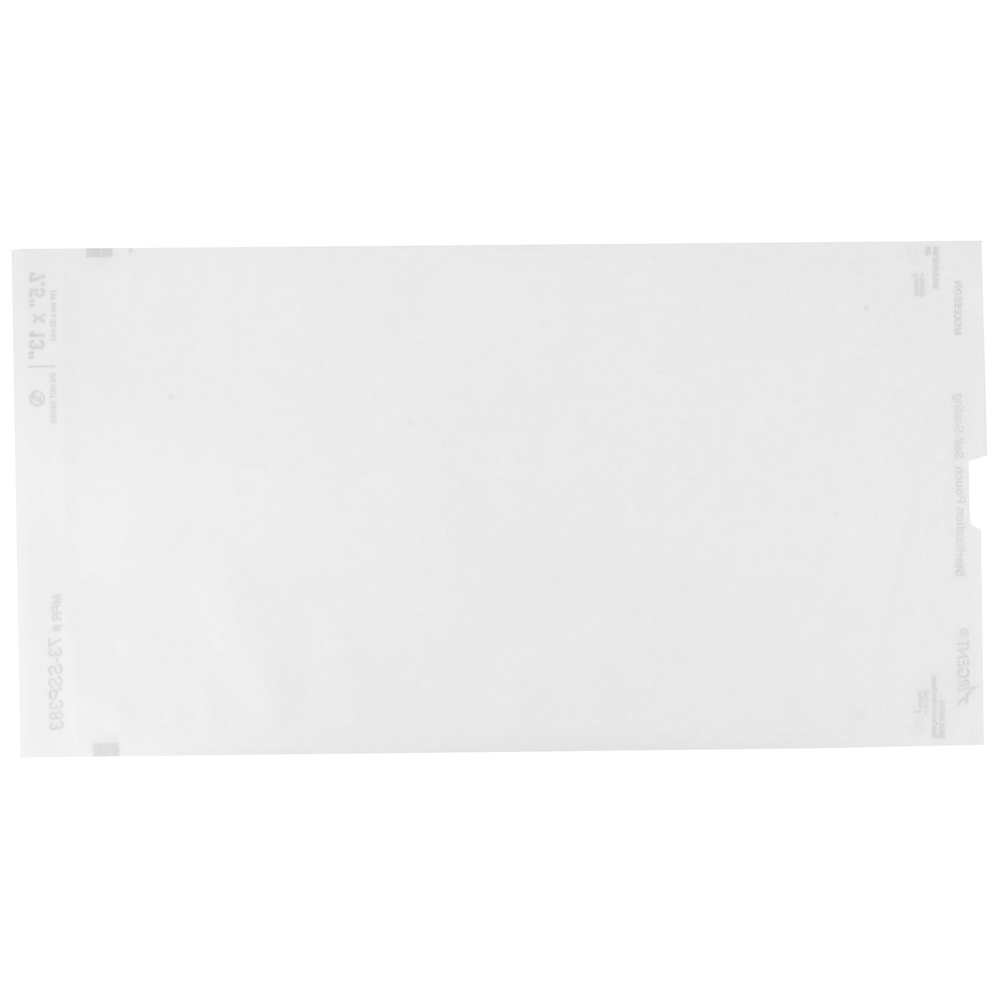 McKesson Brand 73-SSP383 - McKesson Argent® Sure-Check® Sterilization Pouch, 7.5 x 13 Inch - 200/Box, 1000/Case