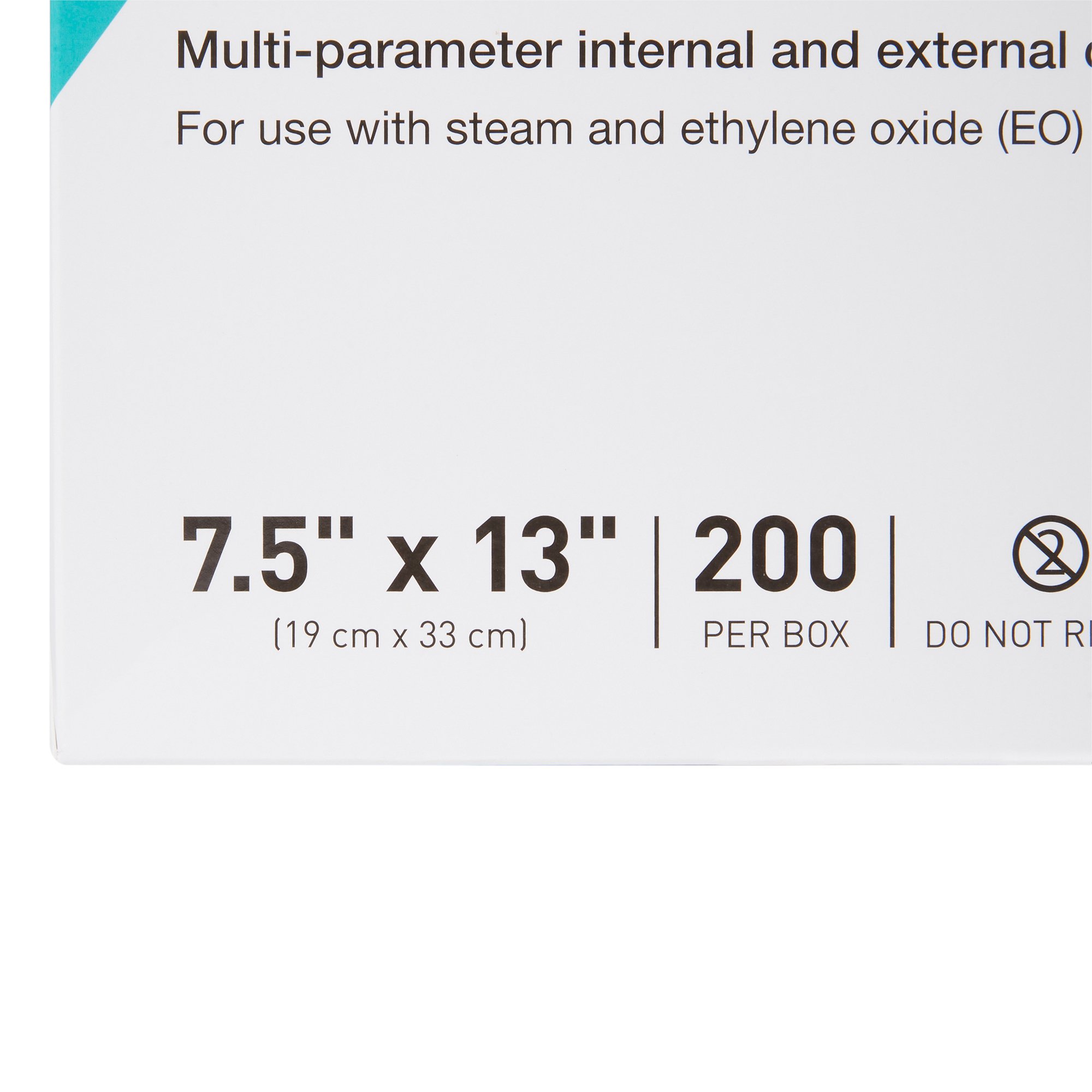 McKesson Brand 73-SSP383 - McKesson Argent® Sure-Check® Sterilization Pouch, 7.5 x 13 Inch - 200/Box, 1000/Case