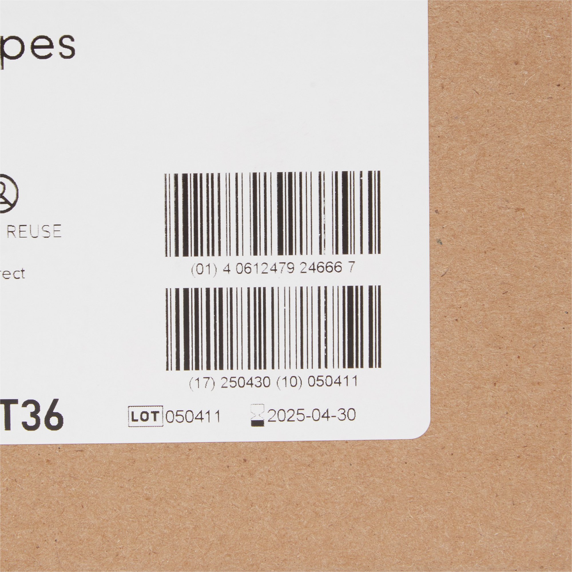 McKesson Brand 73-BT36 - McKesson Steam Indicator Tape, 1 Inch x 60 Yard - 1/Roll, 18/Case
