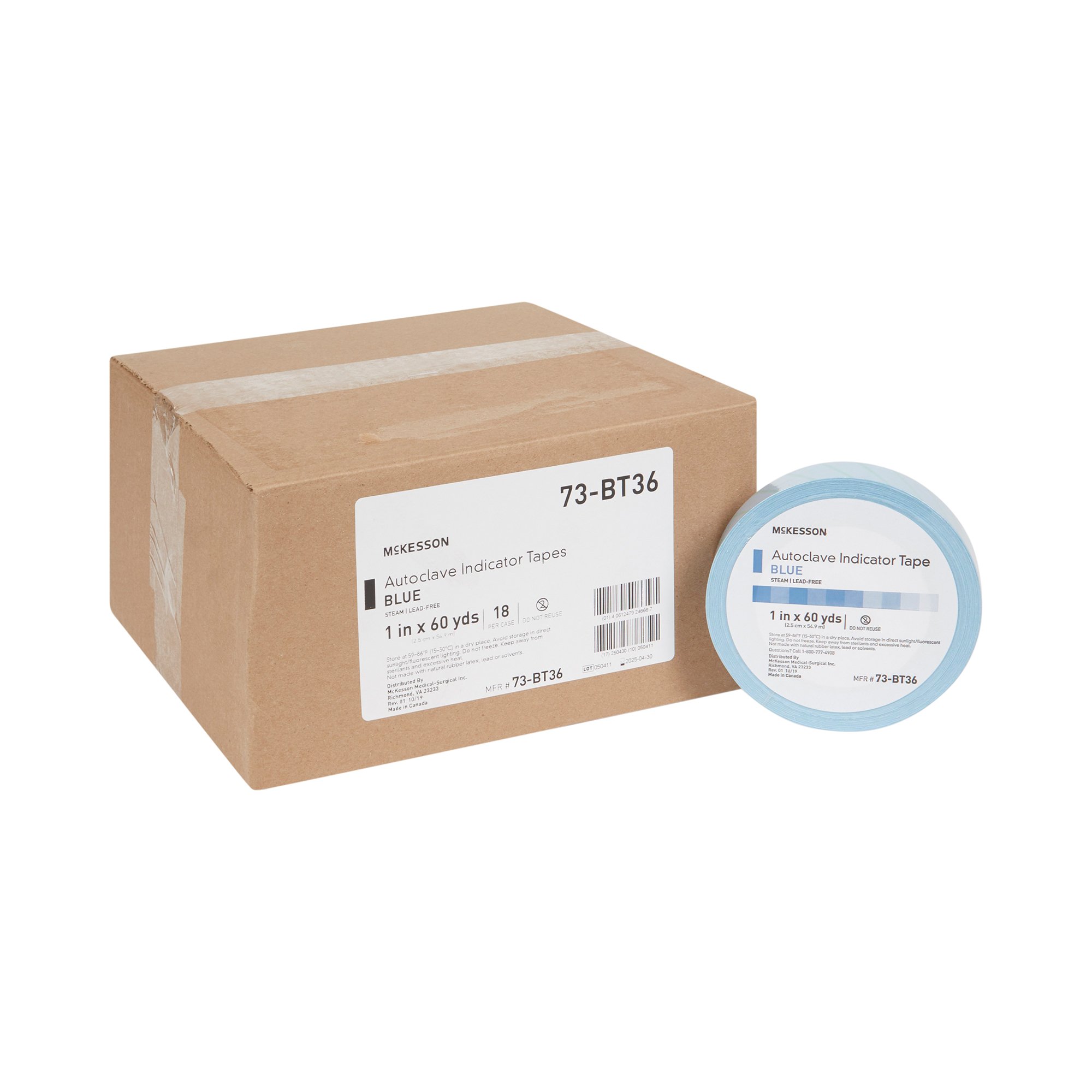 McKesson Brand - 73-BT36 McKesson Steam Indicator Tape