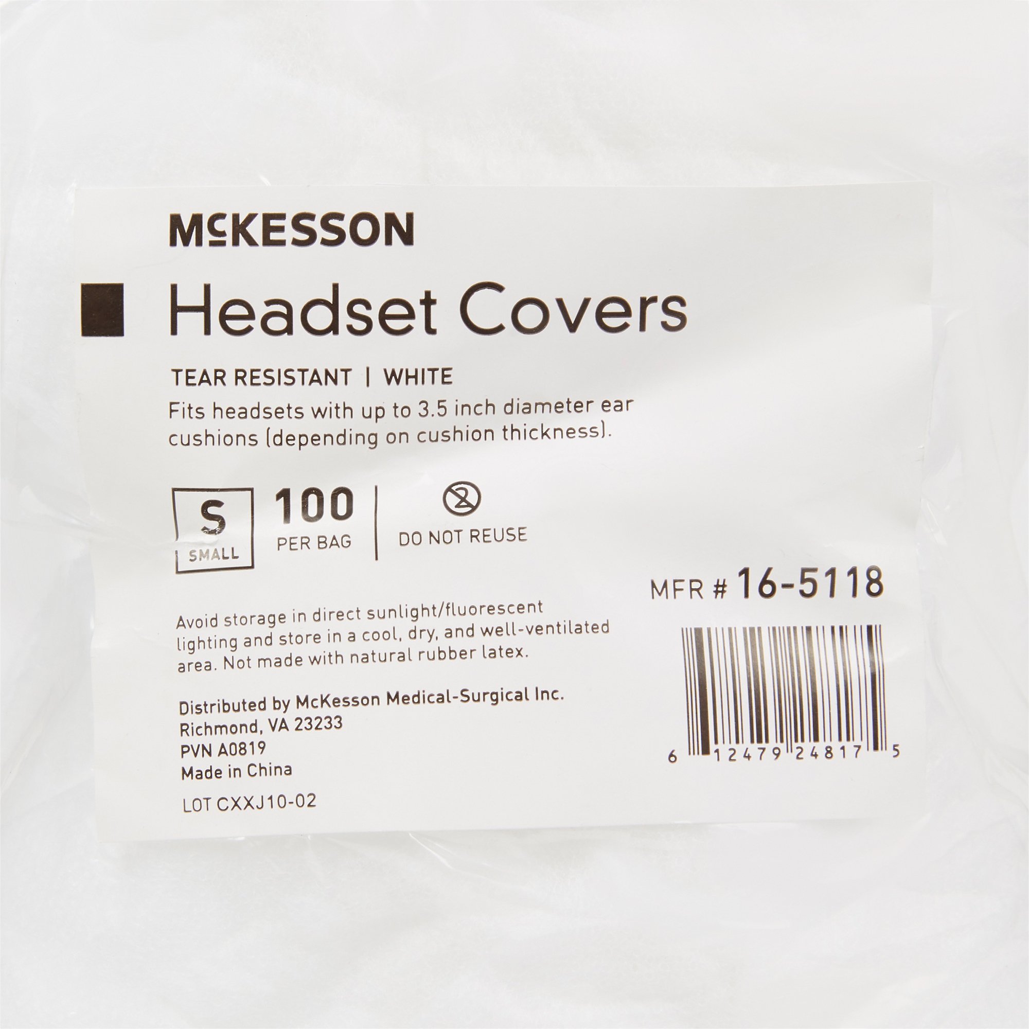 McKesson Brand 73-DLC250 - McKesson Sterilization Record Card - 250/Pack, 2500/Case