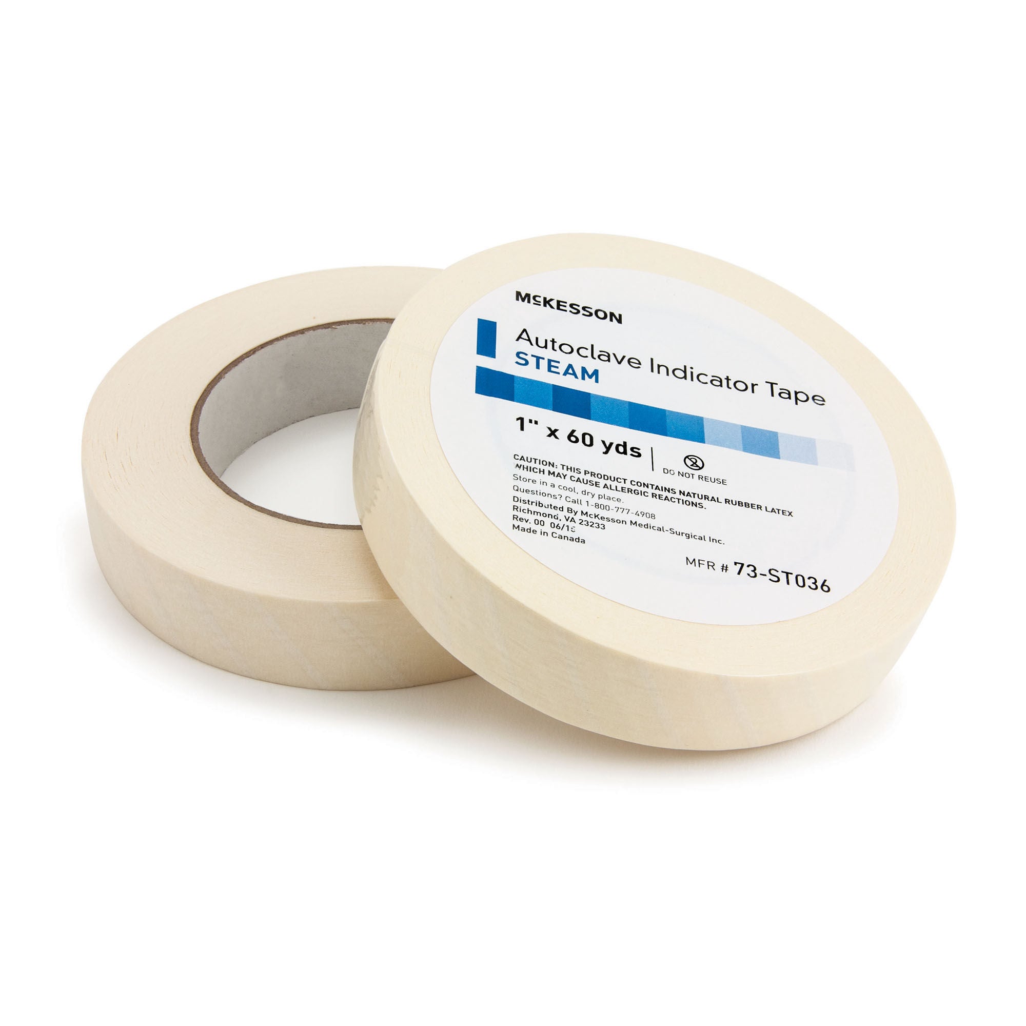 McKesson Steam Indicator Tape 73-ST36 by McKesson Brand