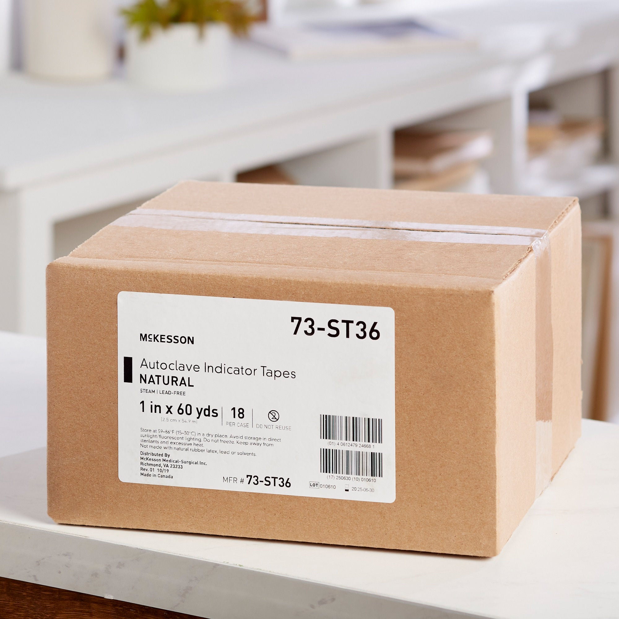 McKesson Brand - 73-ST36 McKesson Steam Indicator Tape