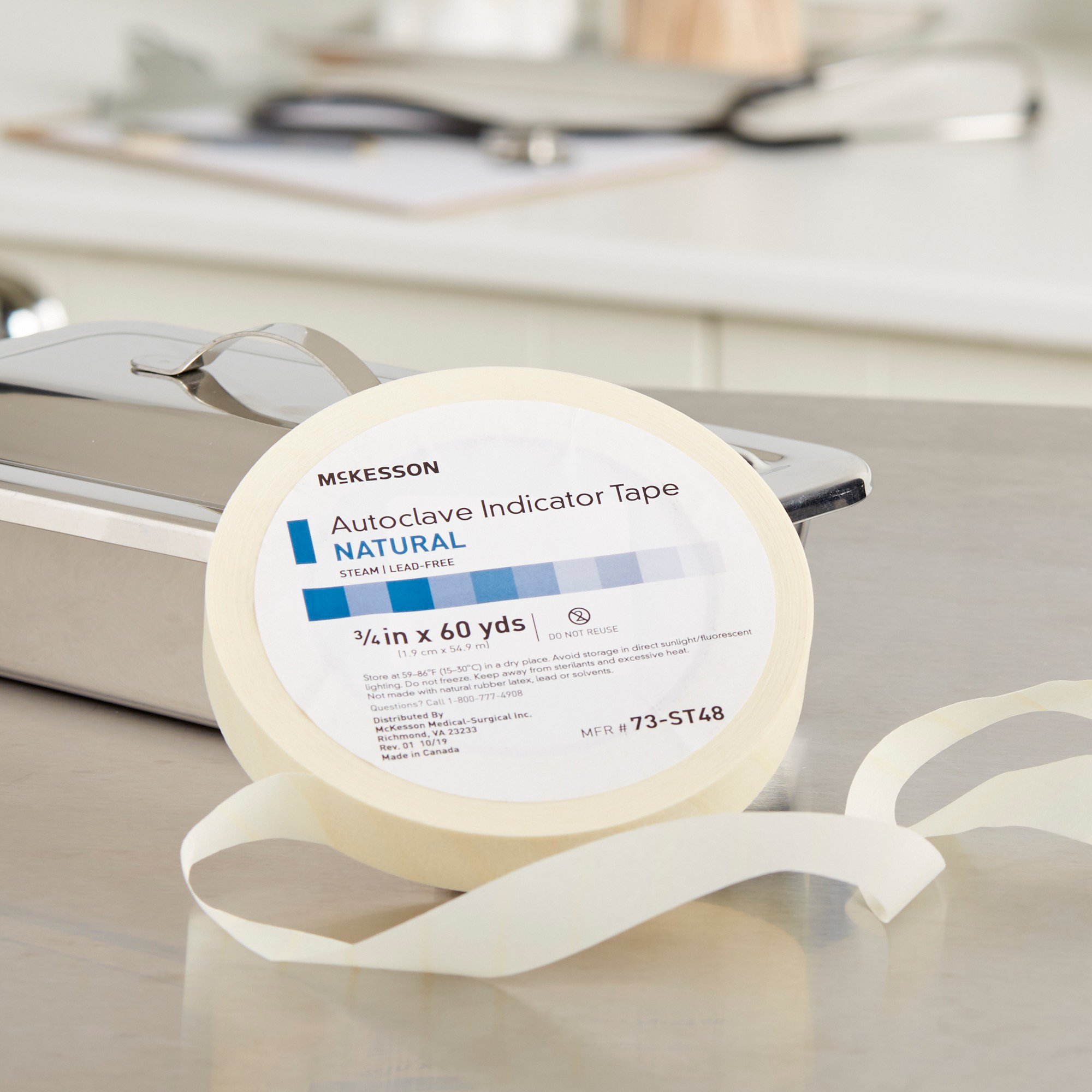 McKesson Brand - 73-ST48 McKesson Steam Indicator Tape