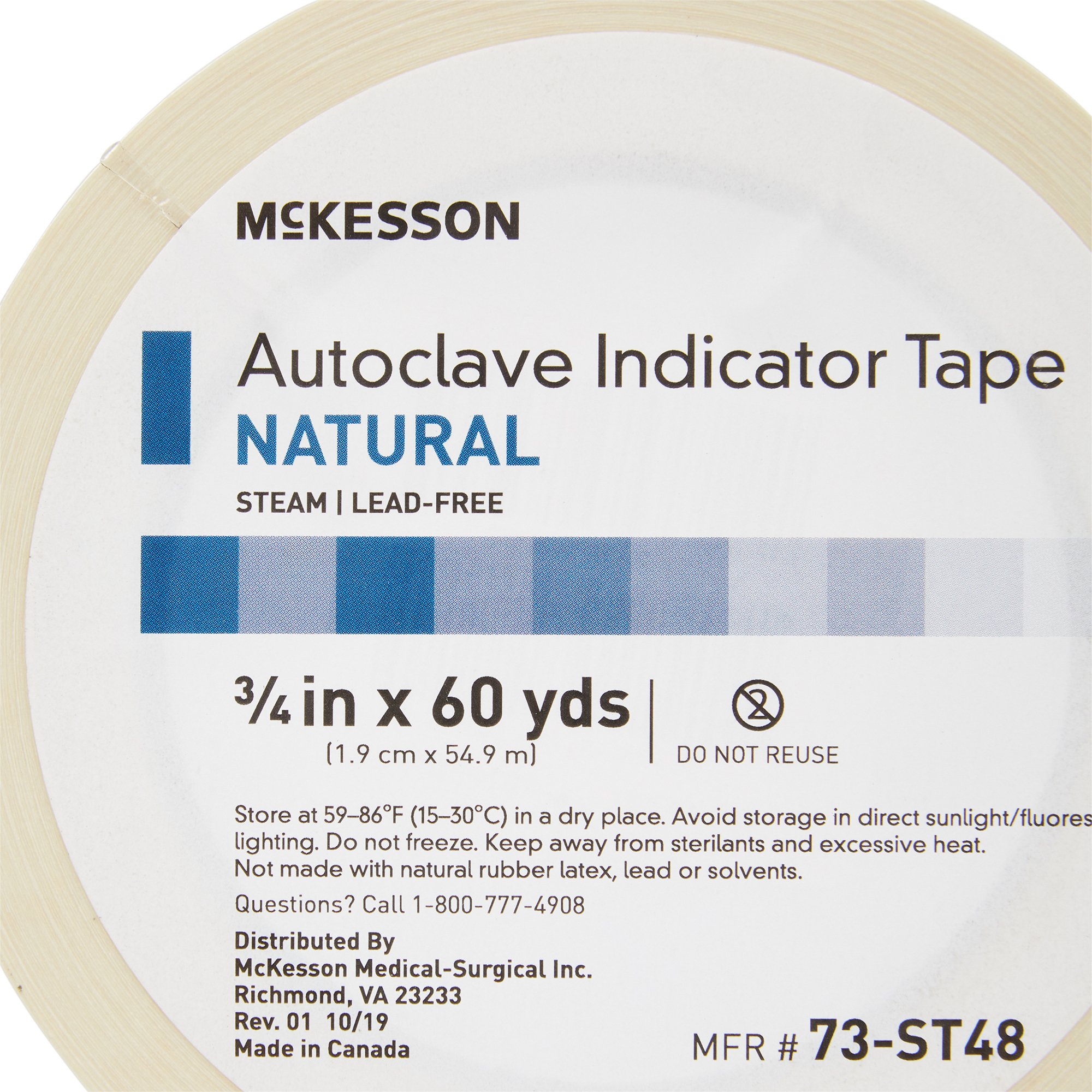 McKesson Brand - 73-ST48 McKesson Steam Indicator Tape
