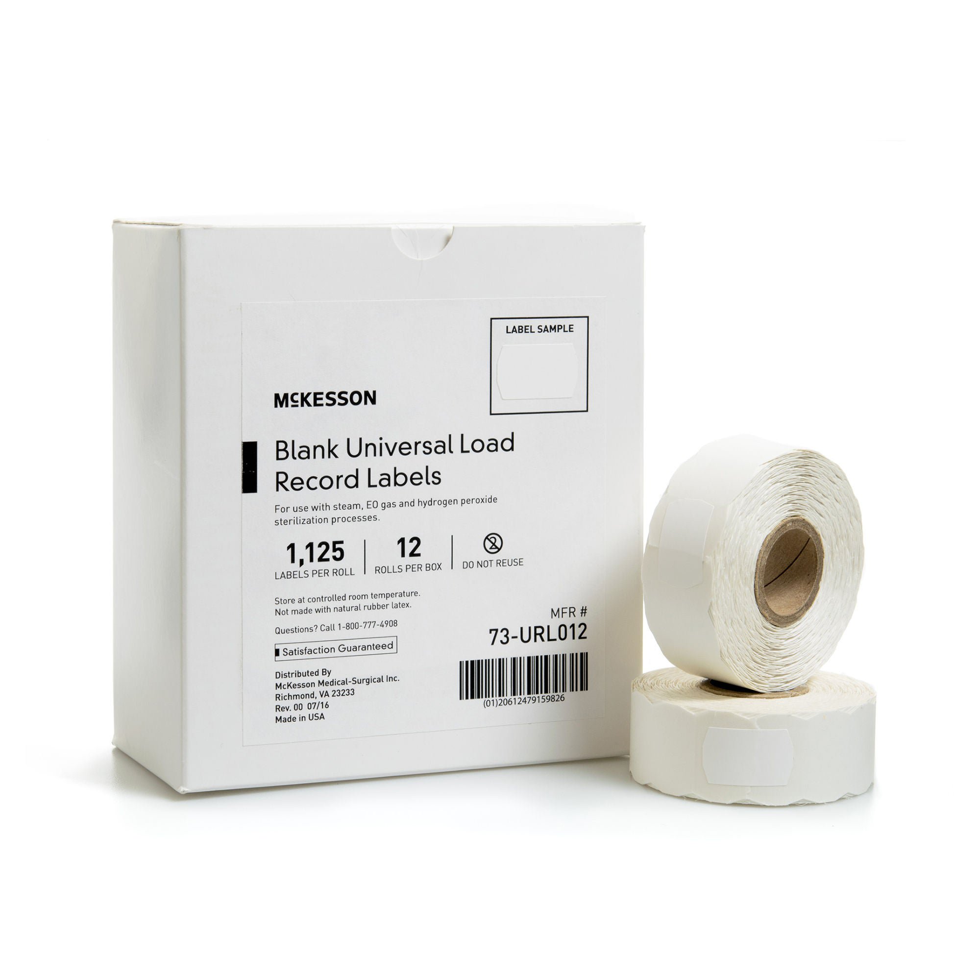 McKesson Brand - 73-URL012 STER-ALL® Performance Sterilization Label
