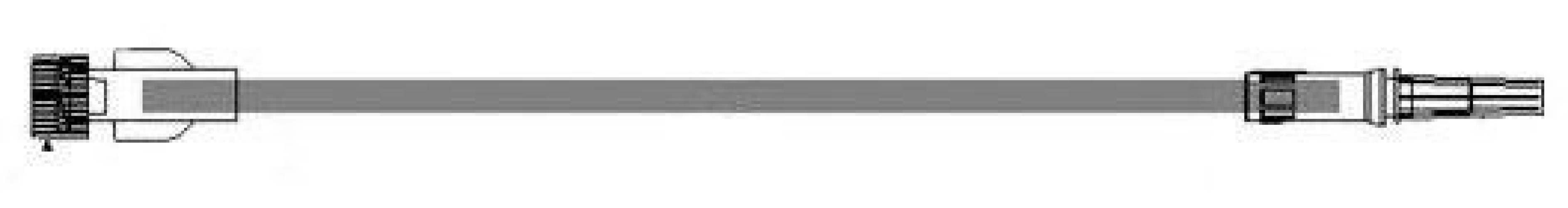 ICU Medical - B1065 IV Extension Set ICU 20 Inch Tubing Without Filter