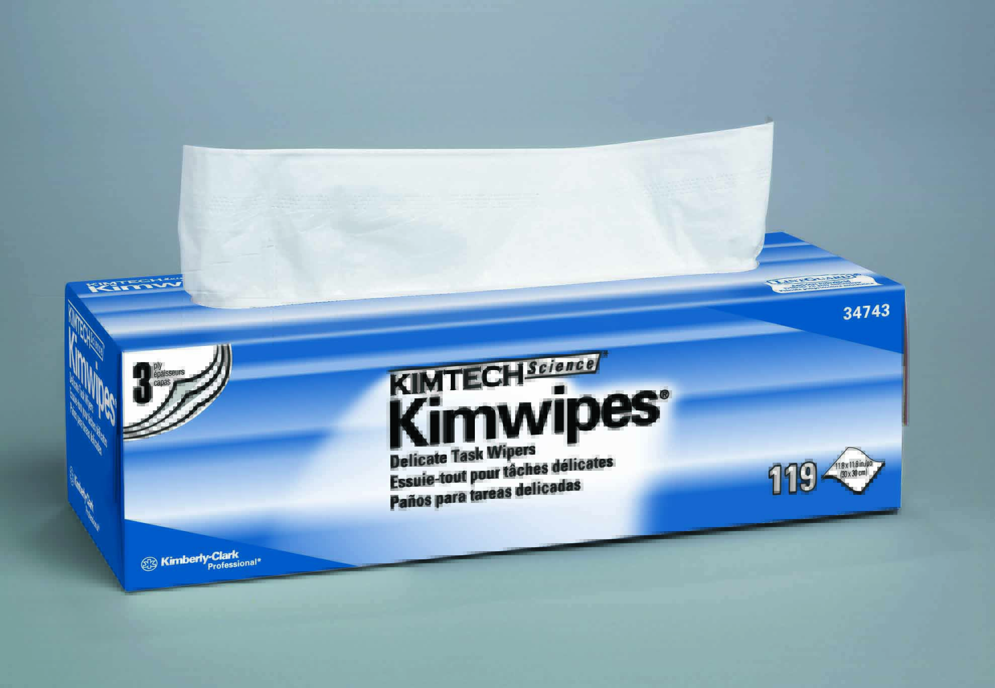 Kimtech Science Kimwipes Delicate Task Wipe 34743 by Kimberly Clark