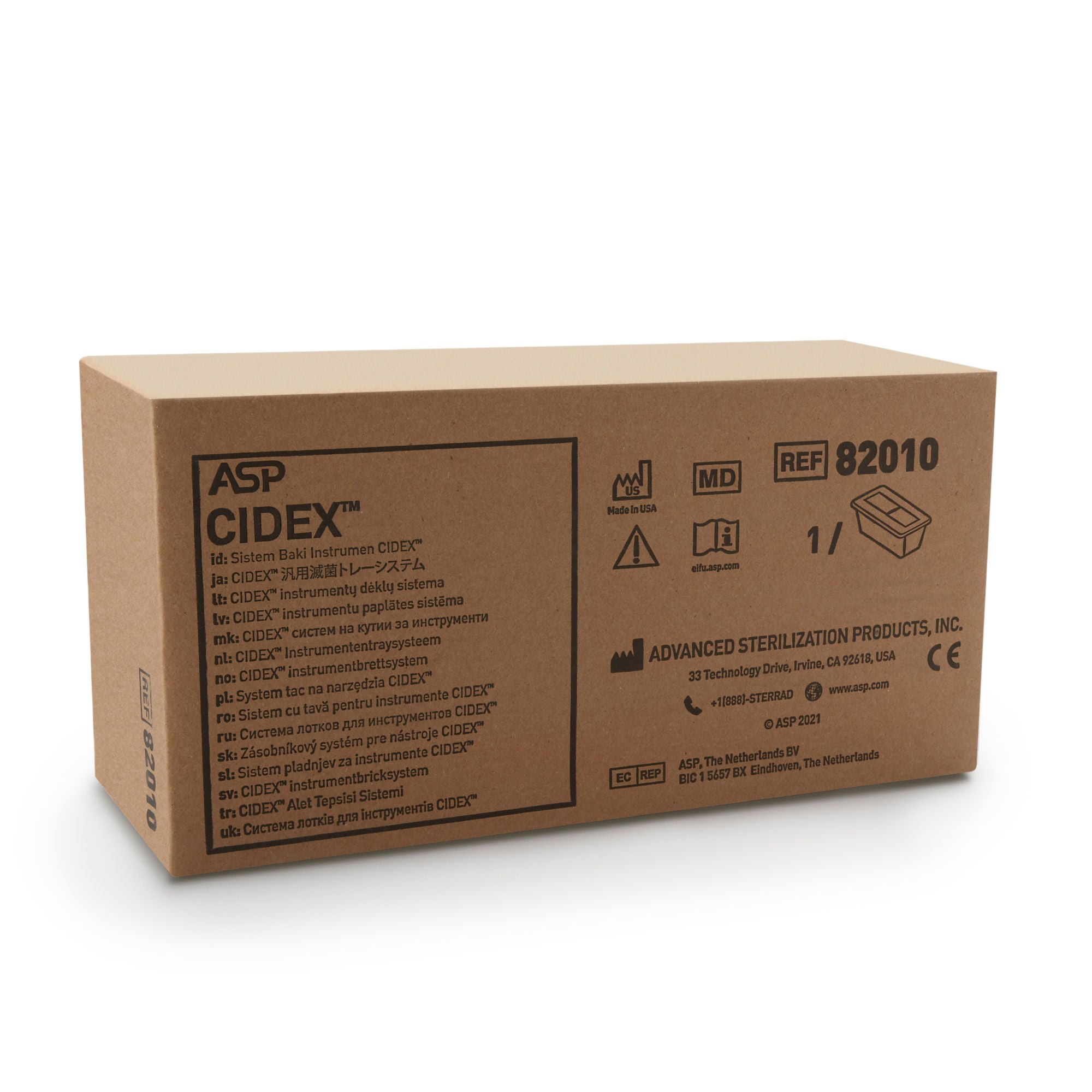 Advanced Sterilization Products - 82010 Cidex® Instrument Soaking Tray