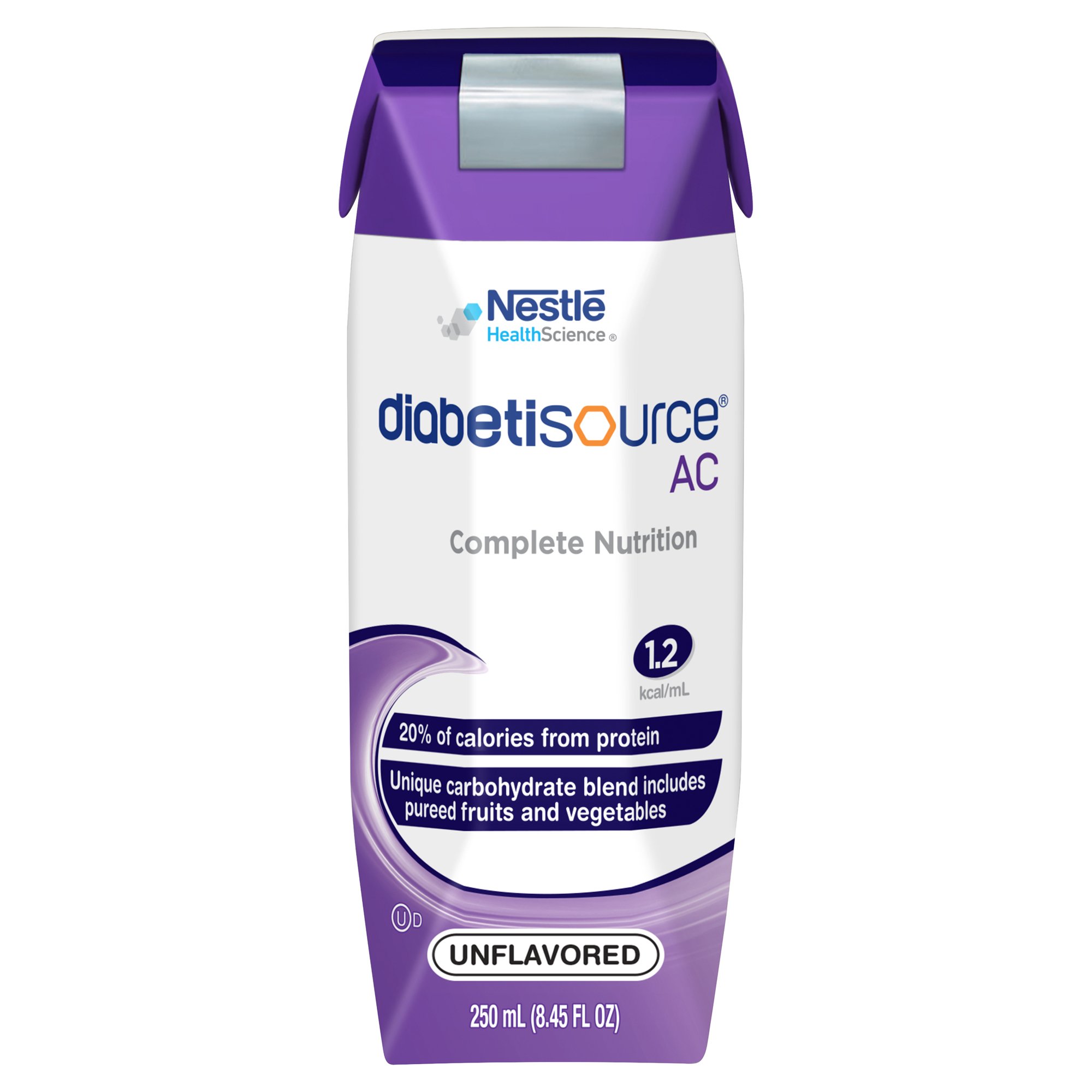 Nestle Healthcare Nutrition 10043900365005 - Diabetisource® AC Tube Feeding Formula, 8.45 oz. Carton - 1/Each, 24/Case