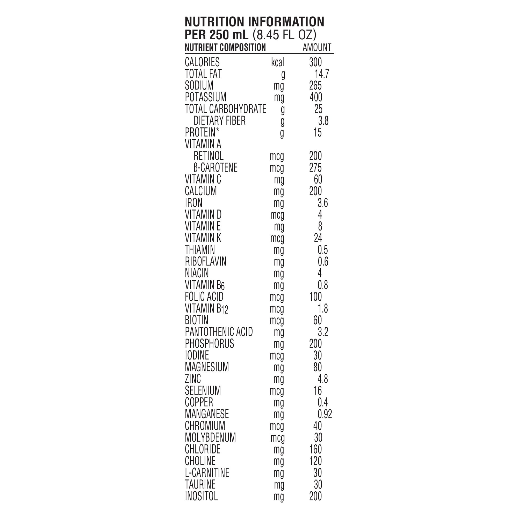 Nestle Healthcare Nutrition 10043900365005 - Diabetisource® AC Tube Feeding Formula, 8.45 oz. Carton - 1/Each, 24/Case