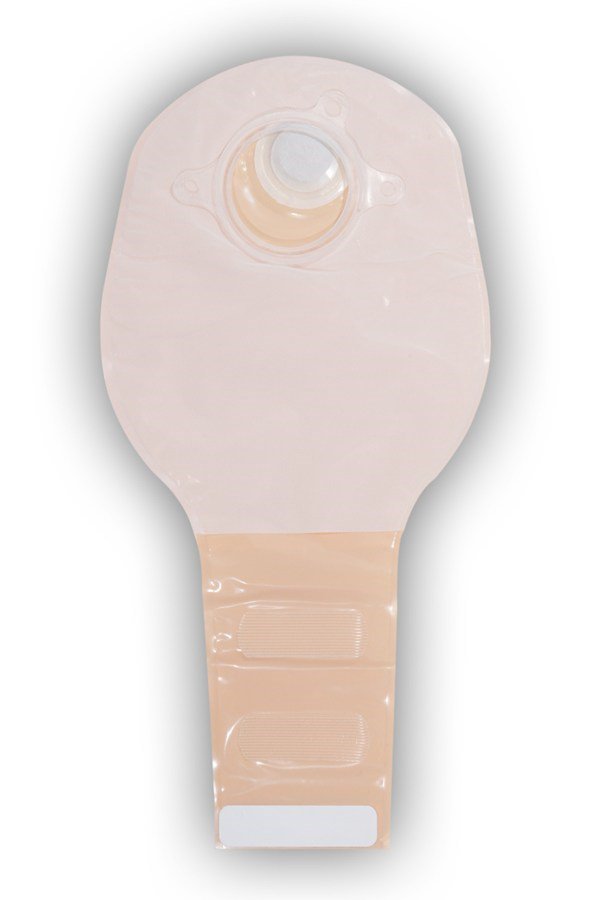 ConvaTec 404017 - Sur-Fit Natura® Two-Piece Opaque Ostomy Pouch, 12-Inch Length, 2.25 Inch Flange - 20/Box
