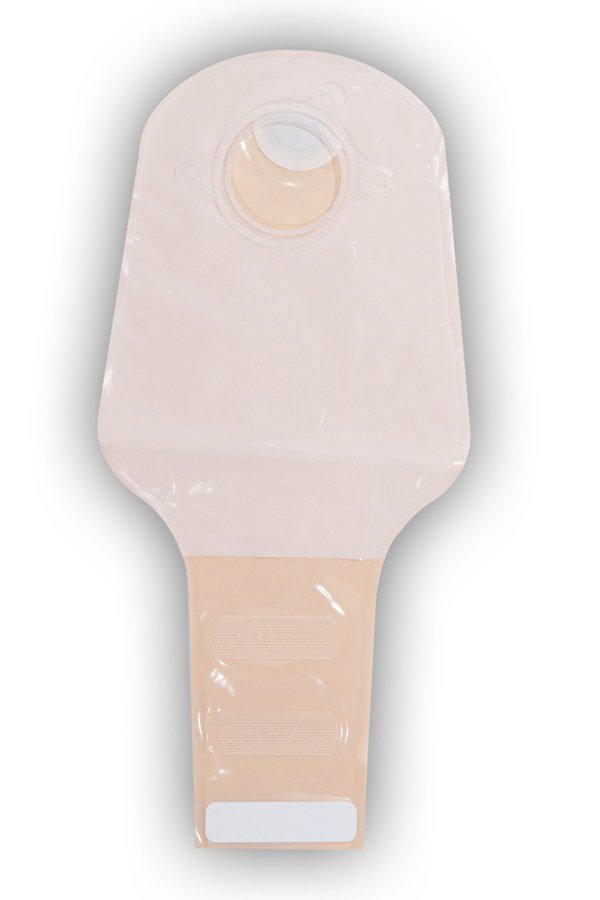 ConvaTec 404033 - Sur-Fit Natura® Two-Piece Opaque Ostomy Pouch, 10 Inch Length, 2.25 Inch Flange - 20/Box