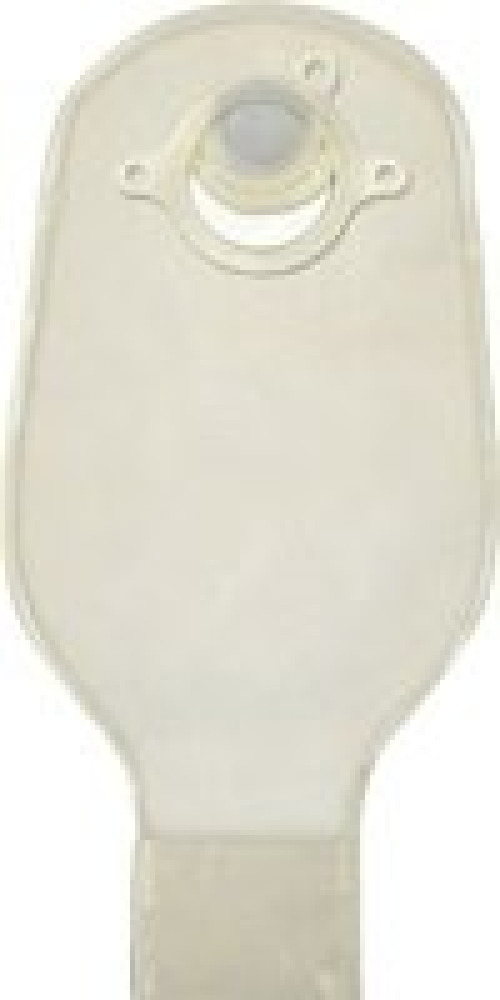 ConvaTec 411267 - Sur-Fit Natura® Two-Piece Transparent Ostomy Pouch, 2.75 Inch Flange - 1/Each, 10/Box