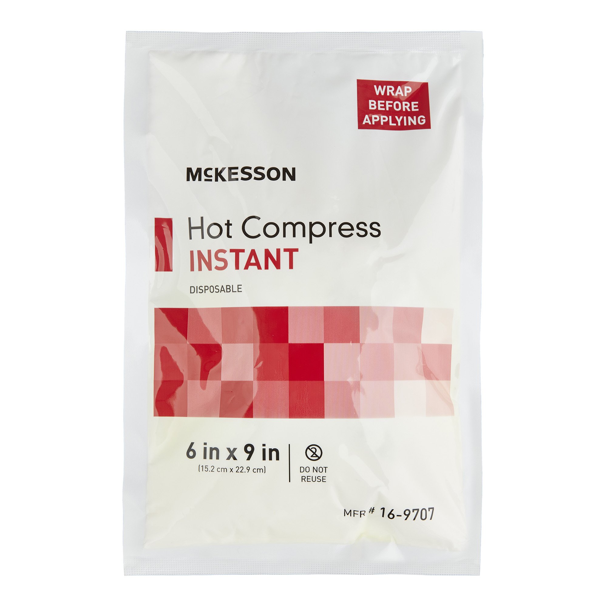 McKesson Brand - 16-9707 McKesson Instant Hot Pack