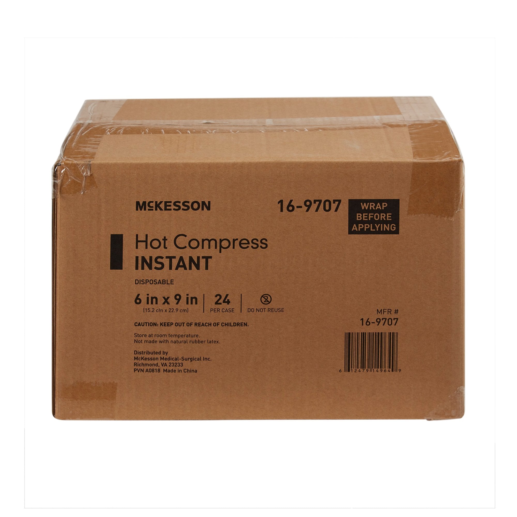 McKesson Brand - 16-9707 McKesson Instant Hot Pack