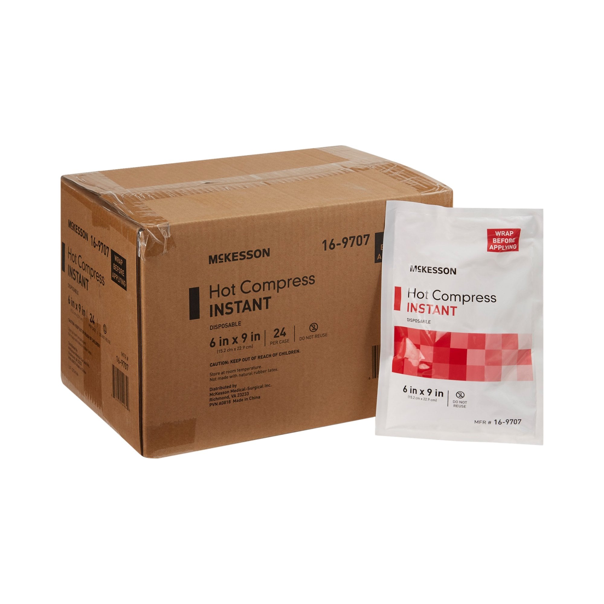 McKesson Brand - 16-9707 McKesson Instant Hot Pack