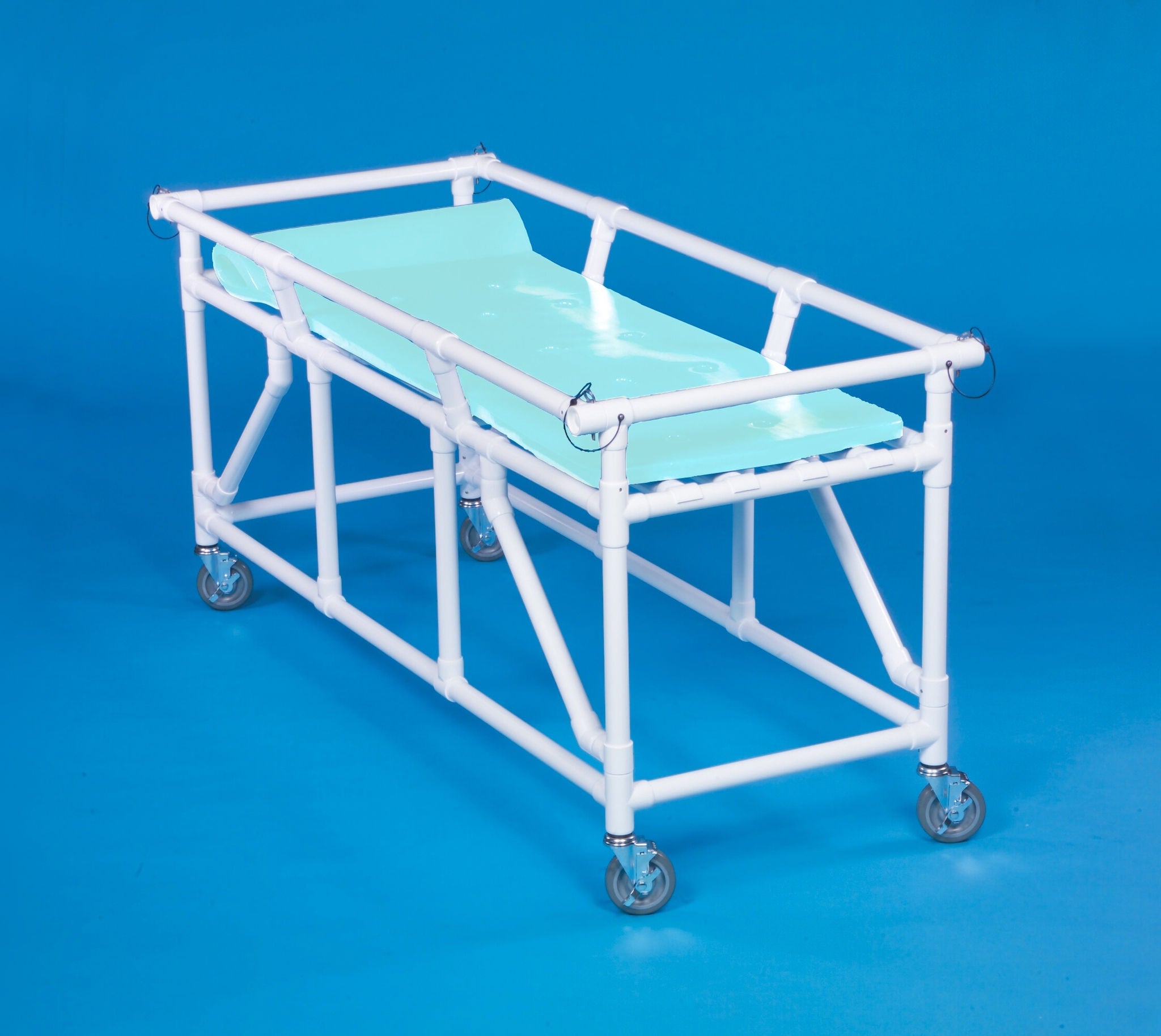 IPU - TSG500 MRI Shower Gurney 350 lbs. Weight Capacity