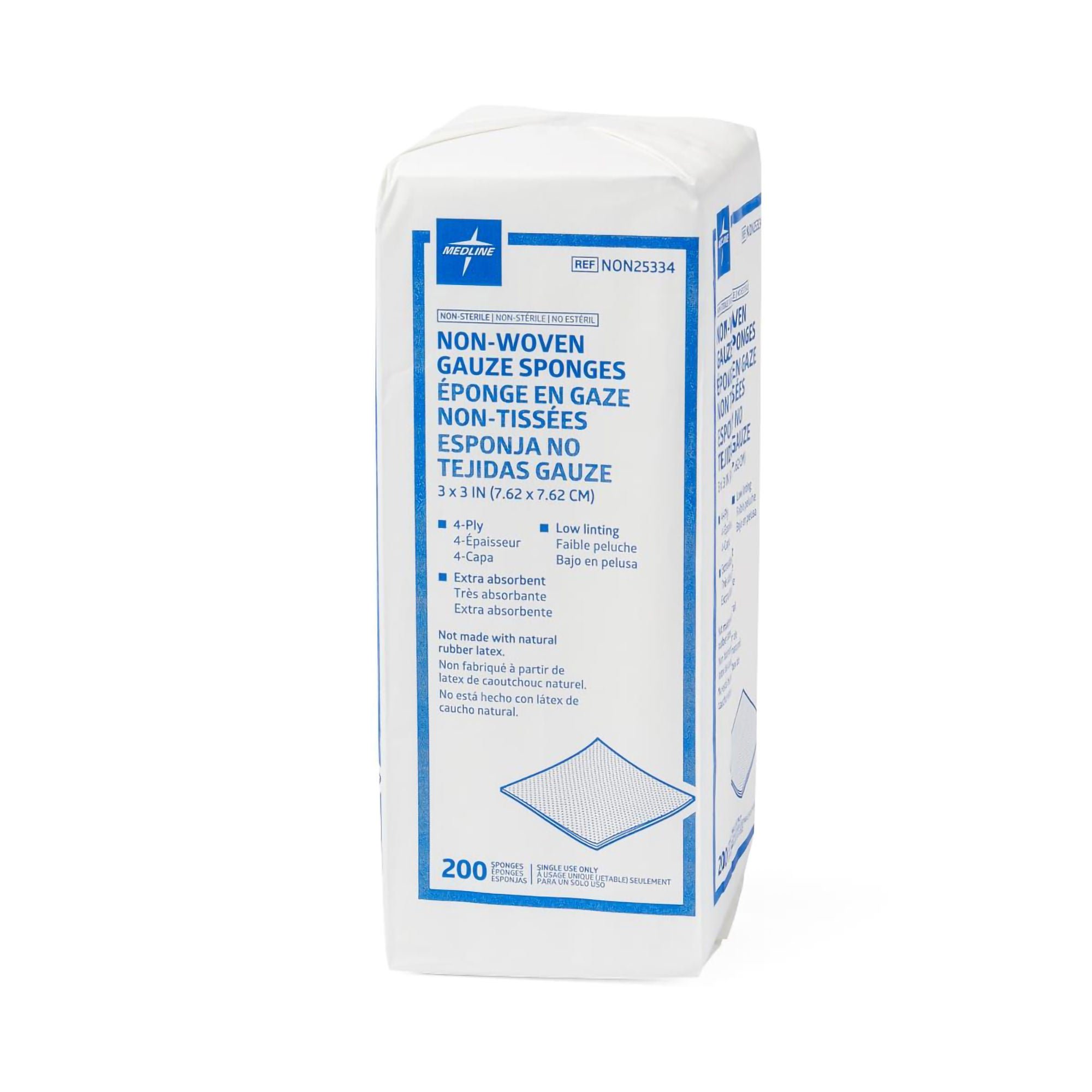 Medline - NON25334 Avant Gauze® Nonwoven Sponge