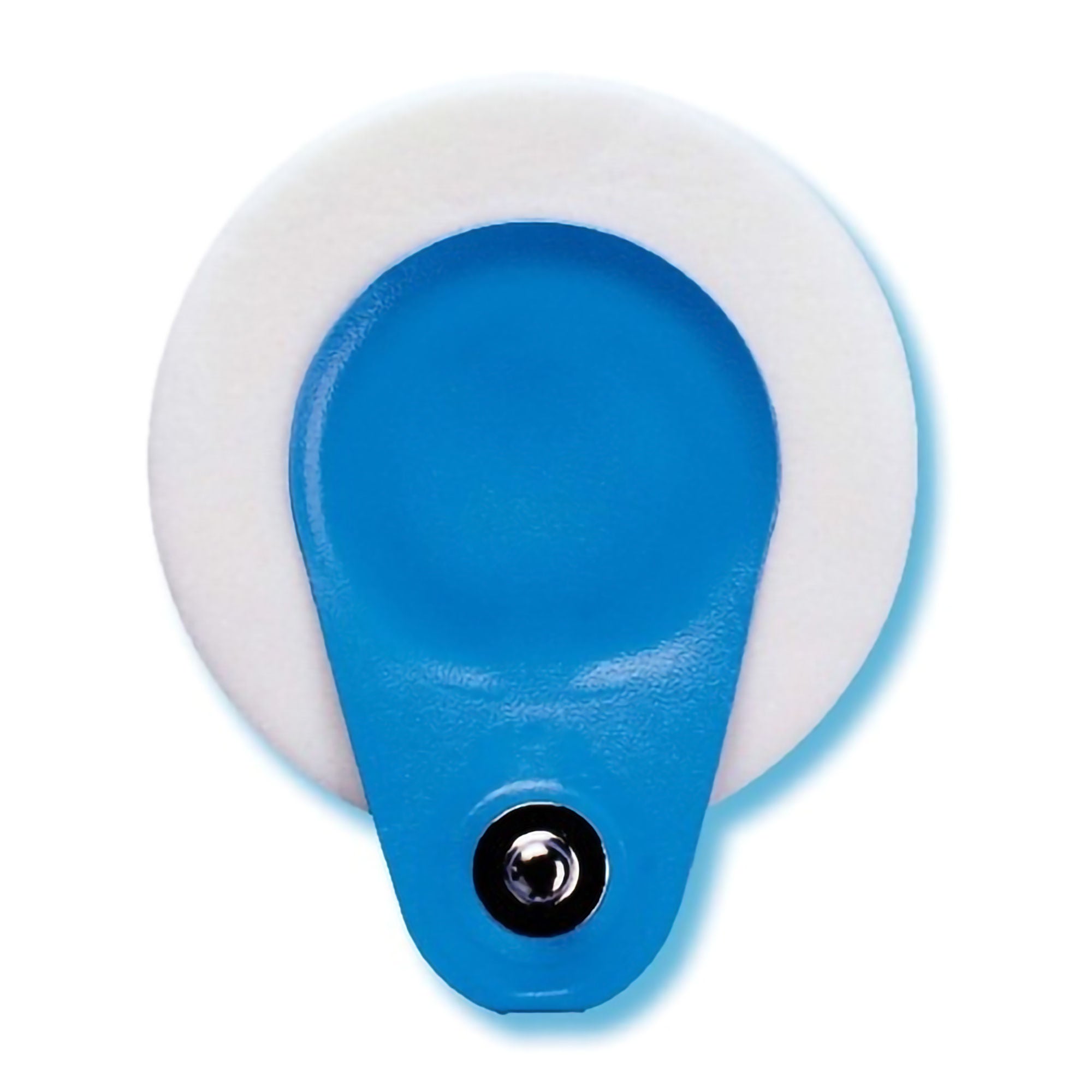 Schiller America - 2.155025 ECG Stress Electrode Offset Snap Connector Wet Gel Foam Backing Adult 25 per Pack