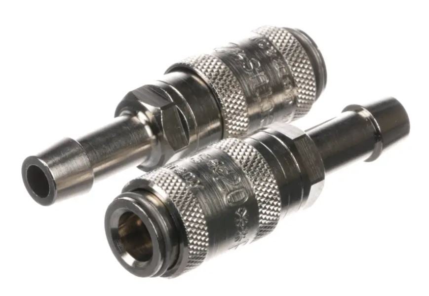 Welch Allyn - 5082-185 Blood Pressure Connector Welch Allyn® For use with Hewlett Packard and Siemens Monitors
