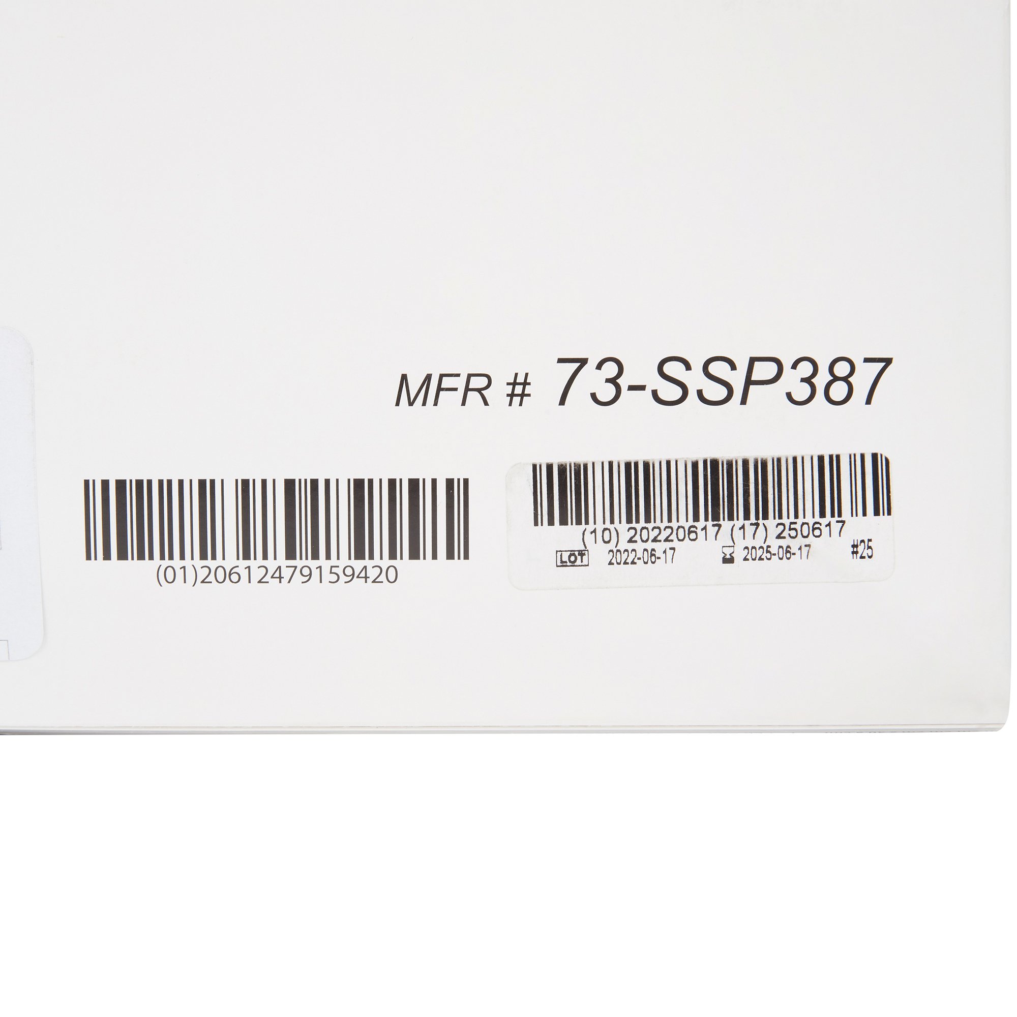McKesson Brand 73-SSP387 - McKesson Argent® Sure-Check® Sterilization Pouch, 8 x 16 Inch - 1/Box, 5/Case