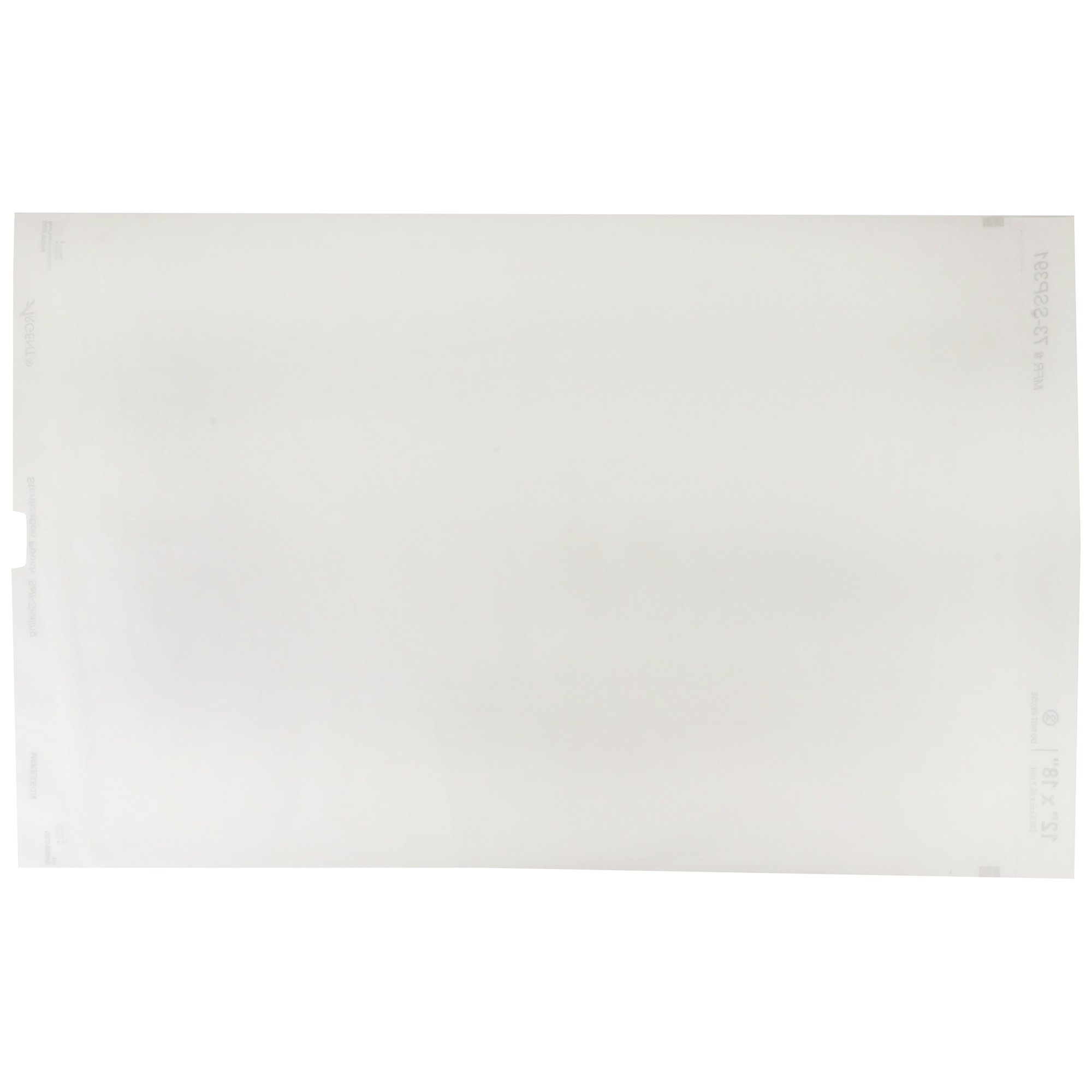 McKesson Brand 73-SSP391 - McKesson Argent® Sure-Check® Sterilization Pouch, 12 x 18 Inch - 1/Box, 5/Case